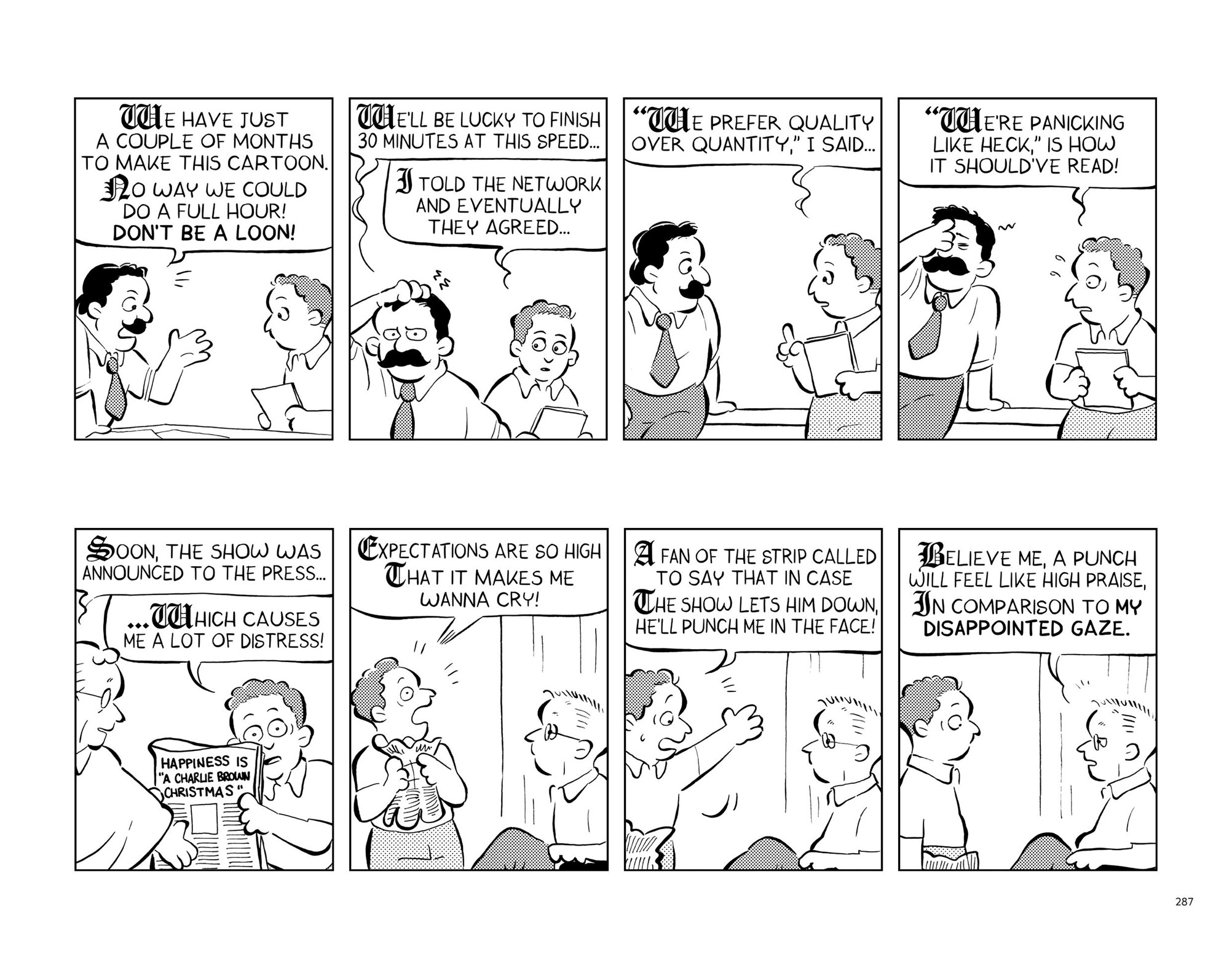 Read online Funny Things: A Comic Strip Biography of Charles M. Schulz comic -  Issue # TPB (Part 3) - 90