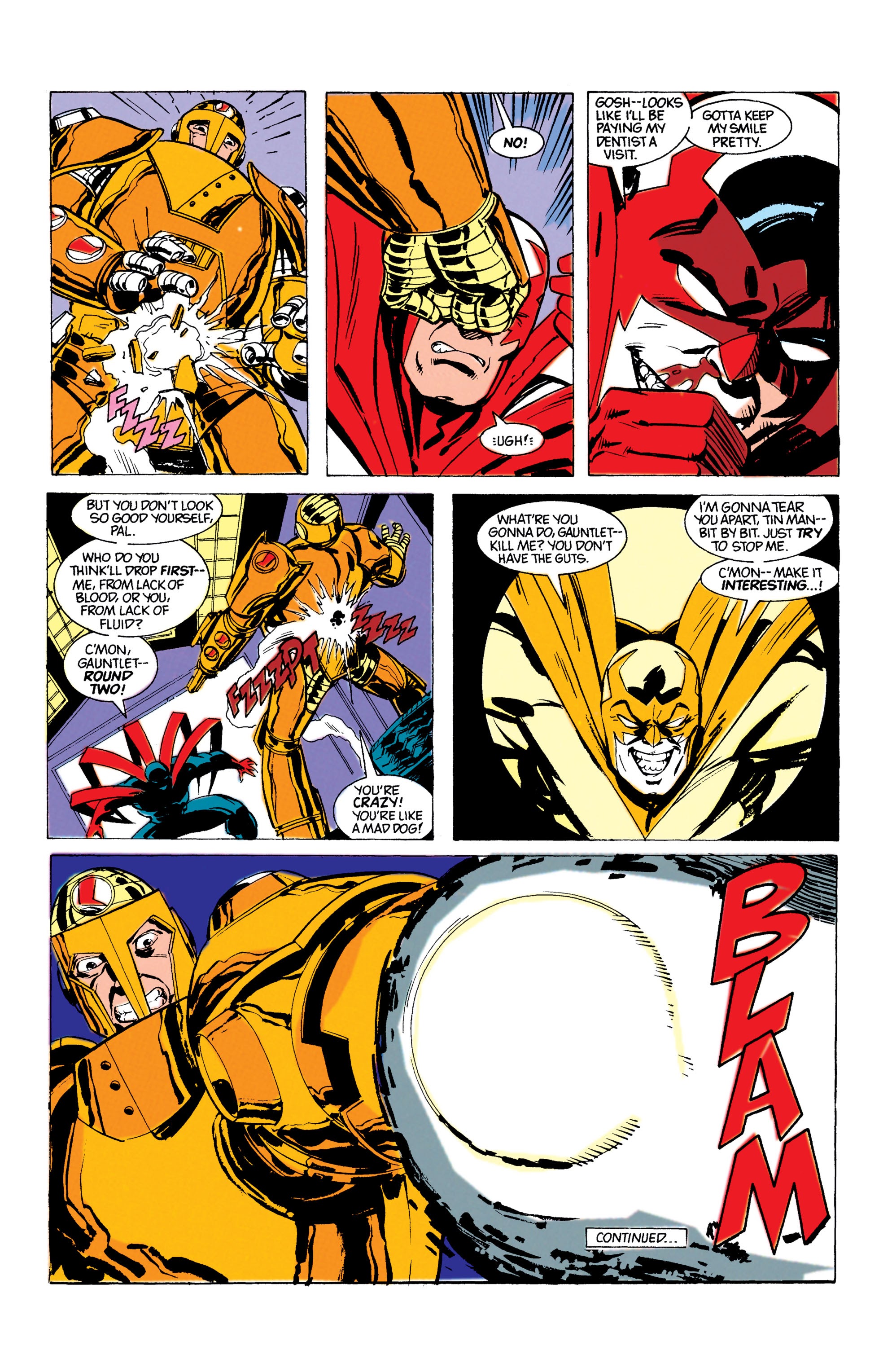 Read online Hawk and Dove (1989) comic -  Issue #10 - 22