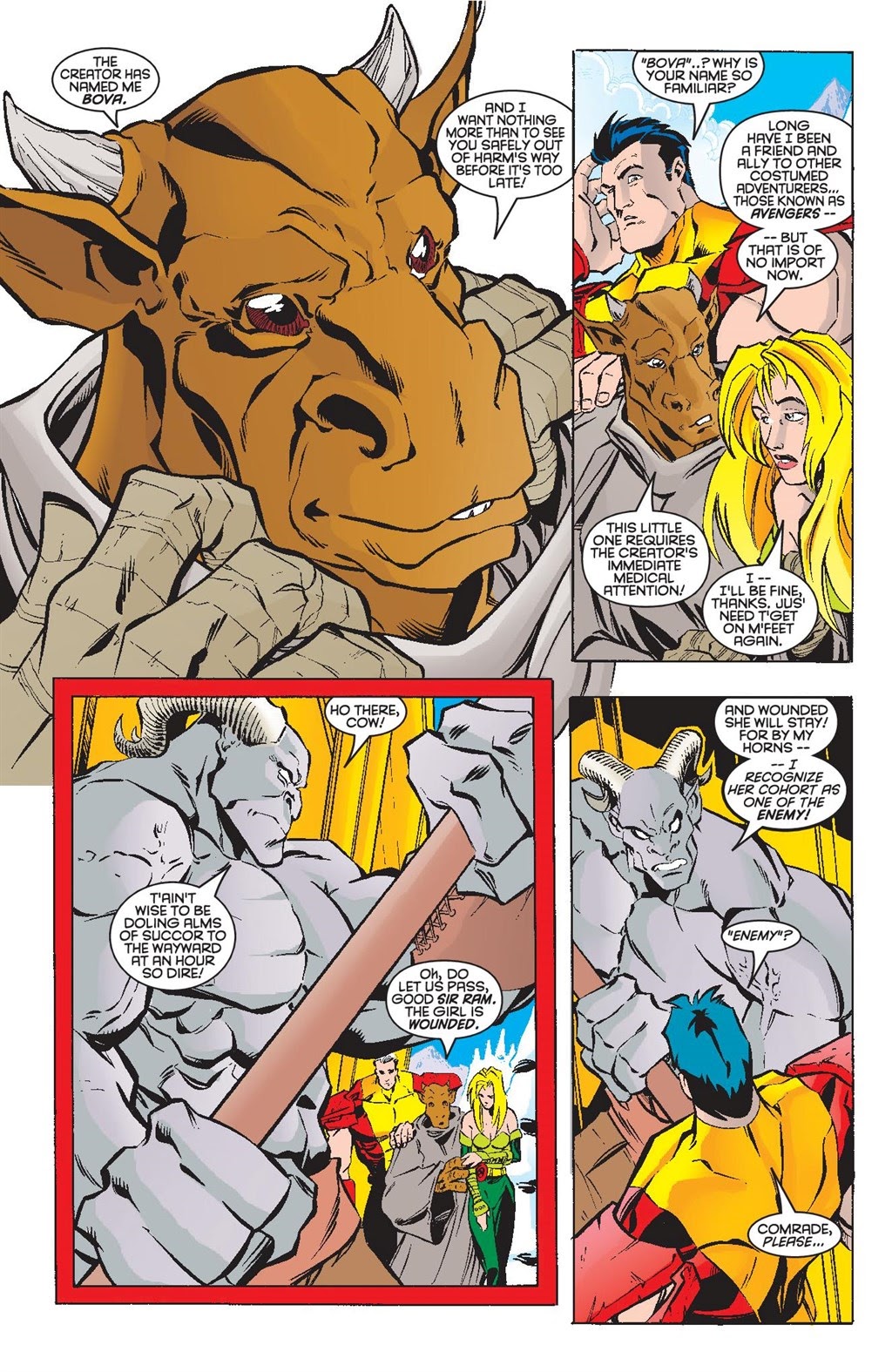 Read online Excalibur Epic Collection comic -  Issue # TPB 8 (Part 3) - 43