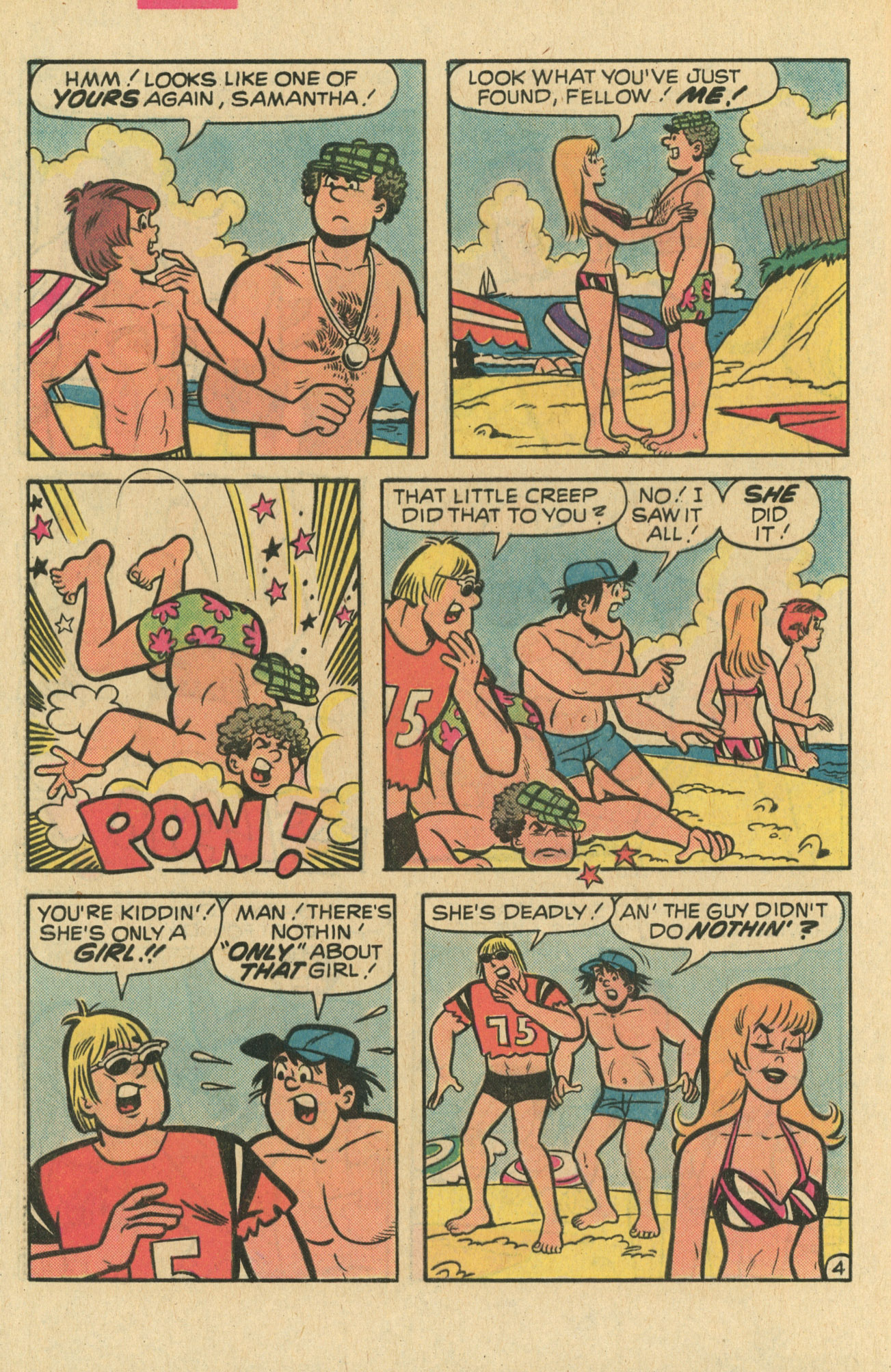 Read online Laugh (Comics) comic -  Issue #355 - 31