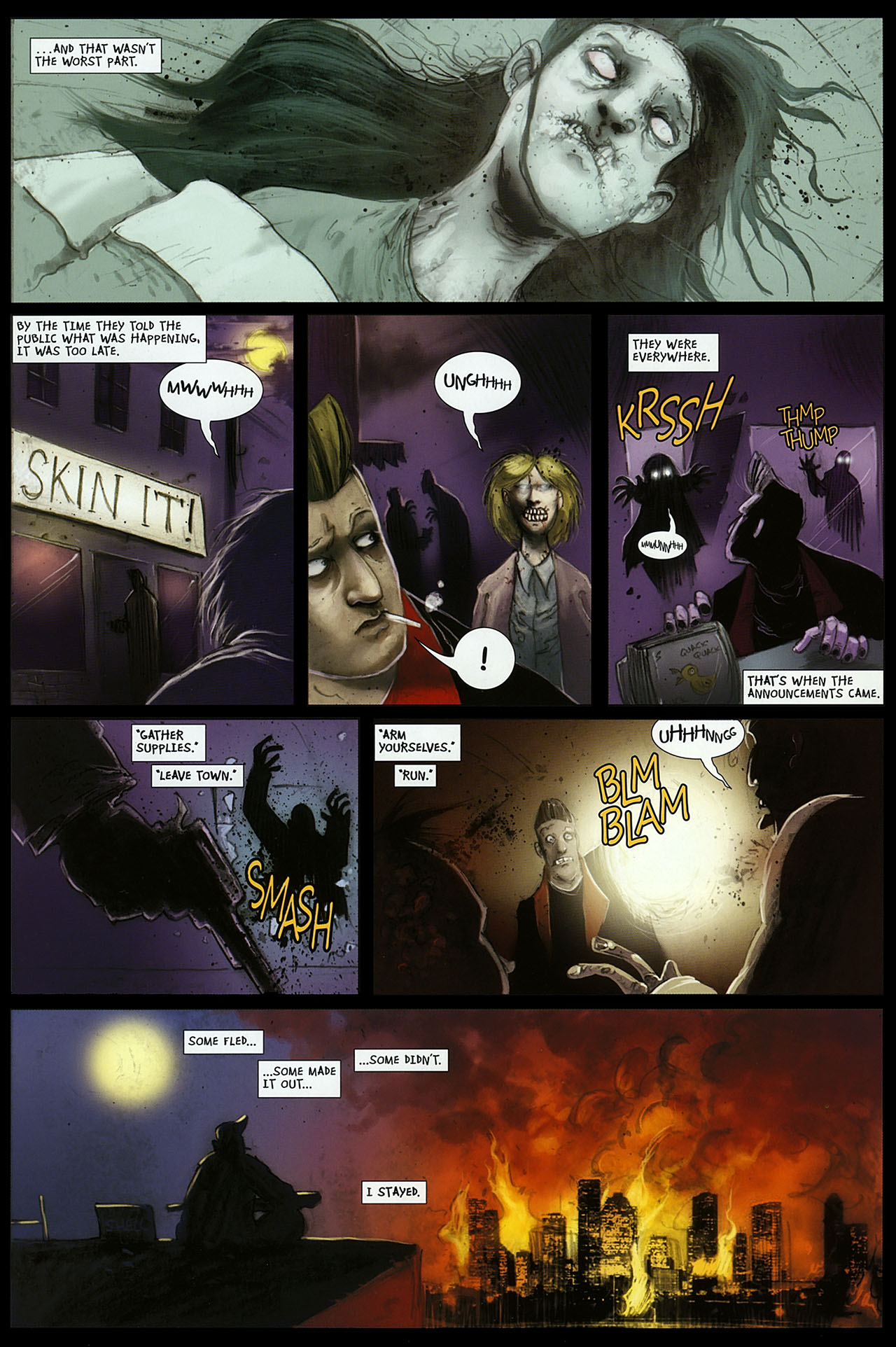 Read online Zombie Tales: The Series comic -  Issue #8 - 22