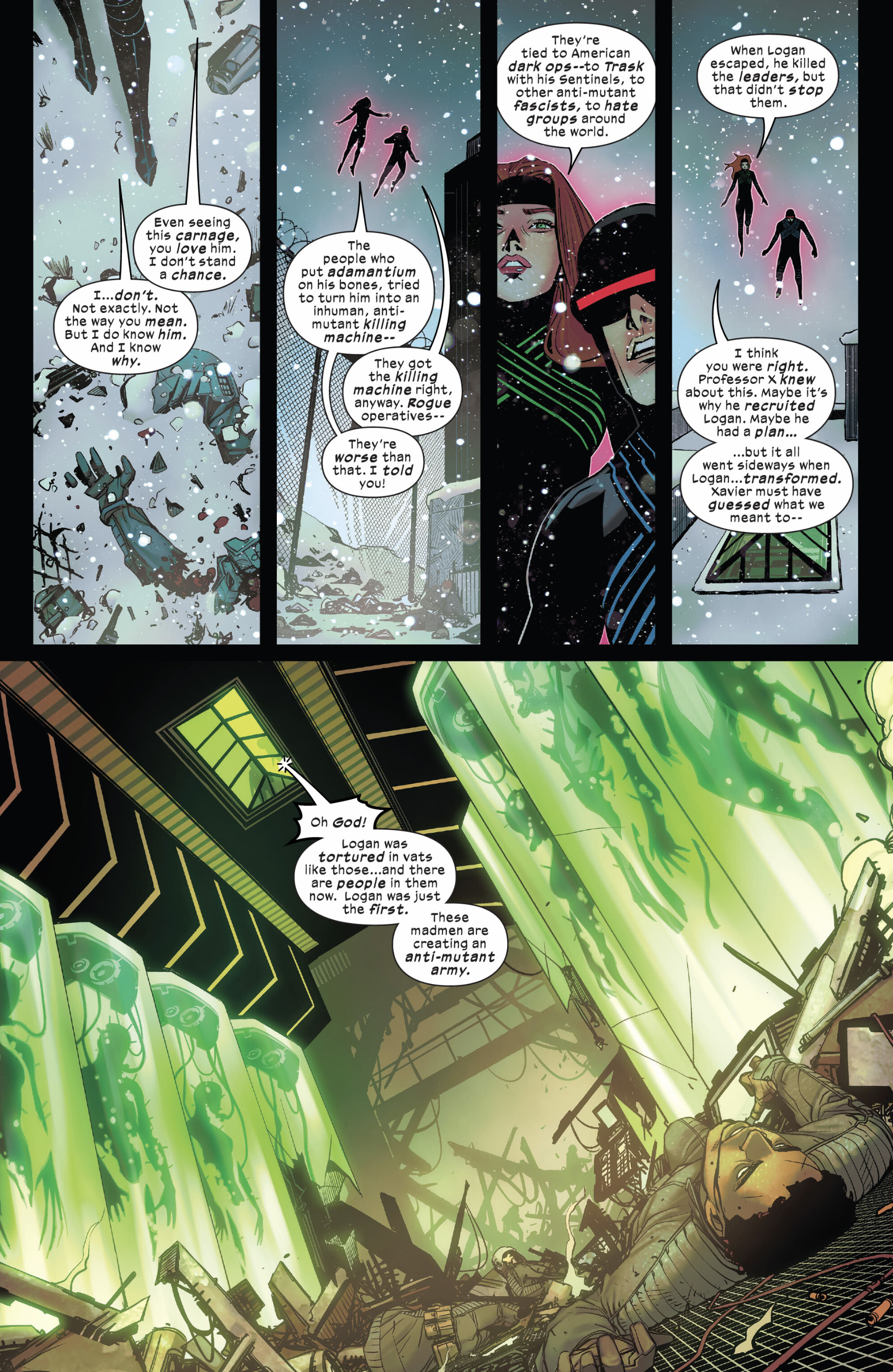 Read online Jean Grey (2023) comic -  Issue #2 - 12