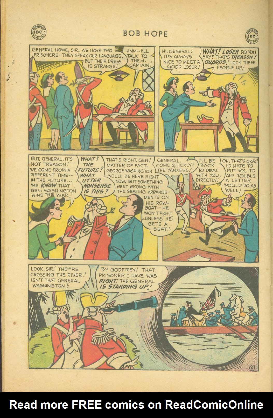 Read online The Adventures of Bob Hope comic -  Issue #49 - 28