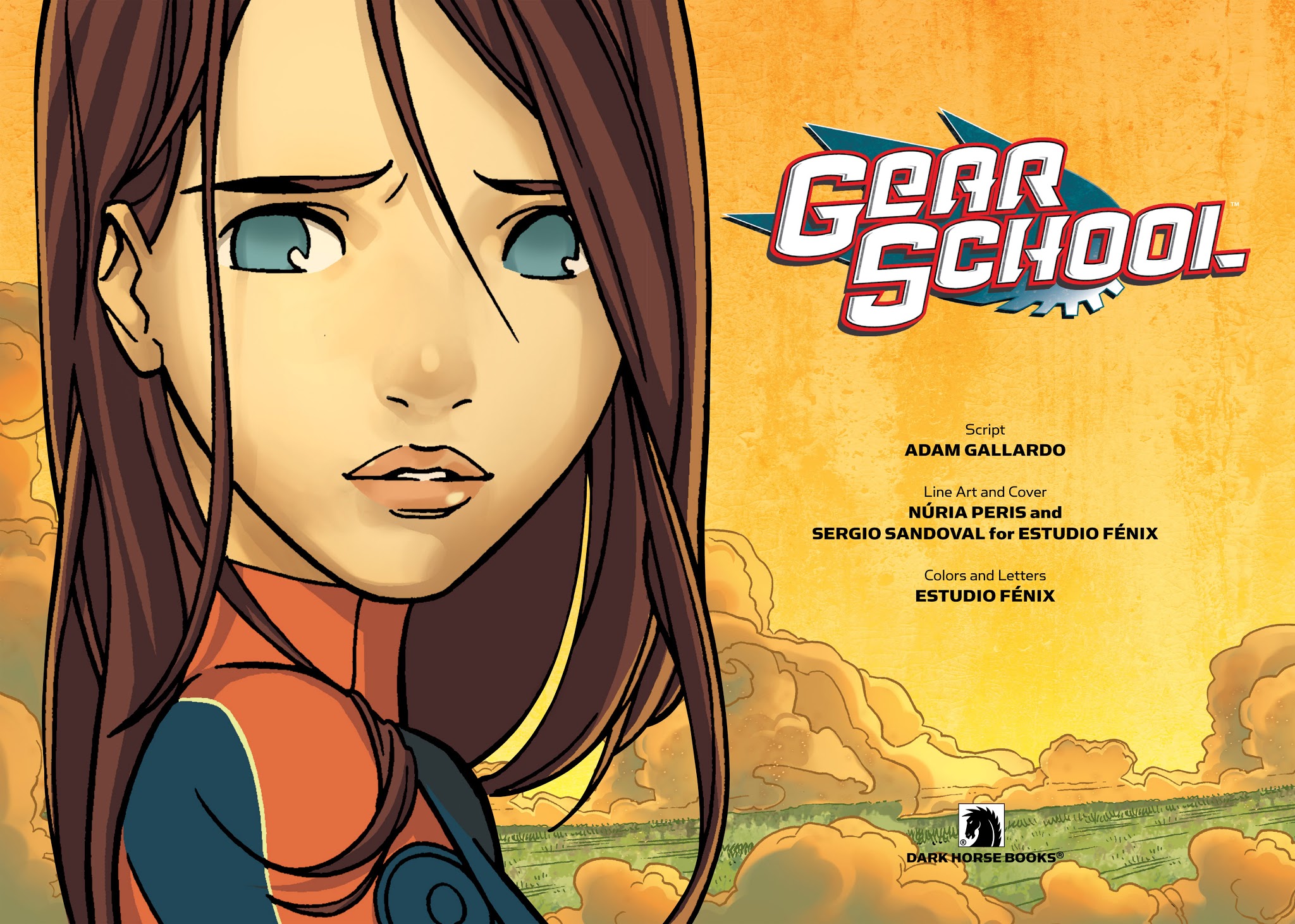 Read online Gear School comic -  Issue # TPB 1 - 3