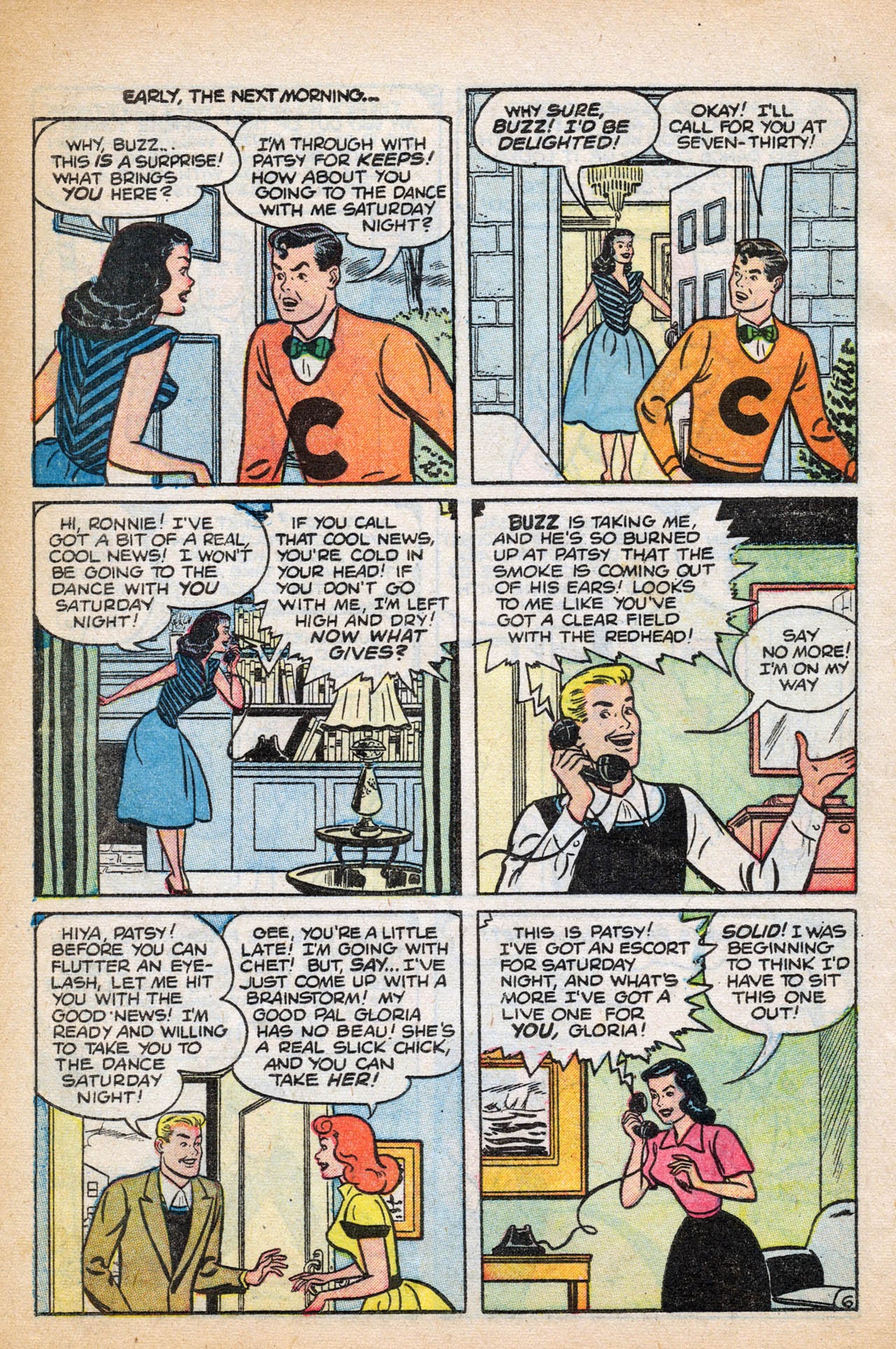 Read online Patsy and her Pals comic -  Issue #5 - 8