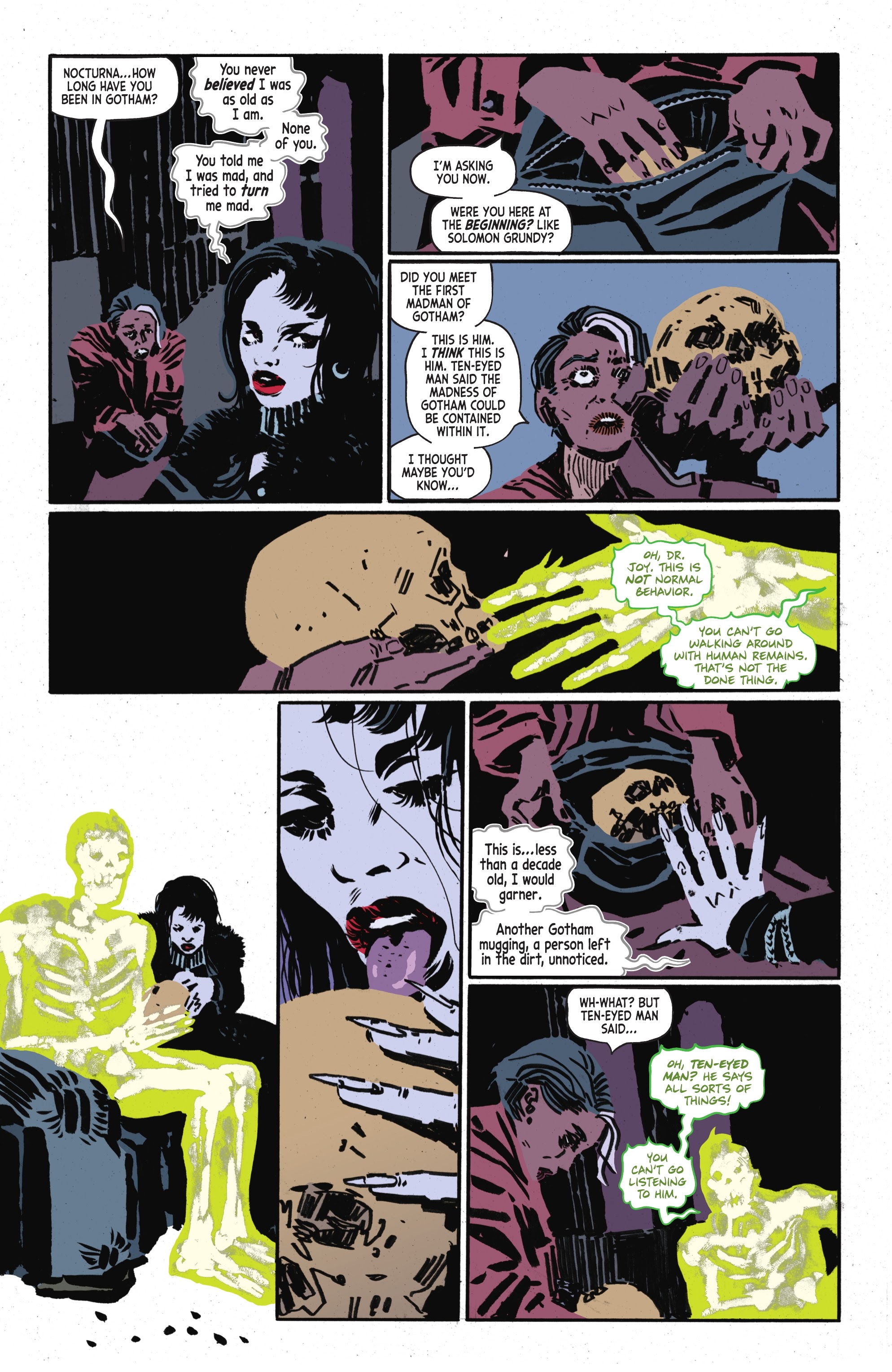 Read online Arkham City: The Order of the World comic -  Issue #4 - 17