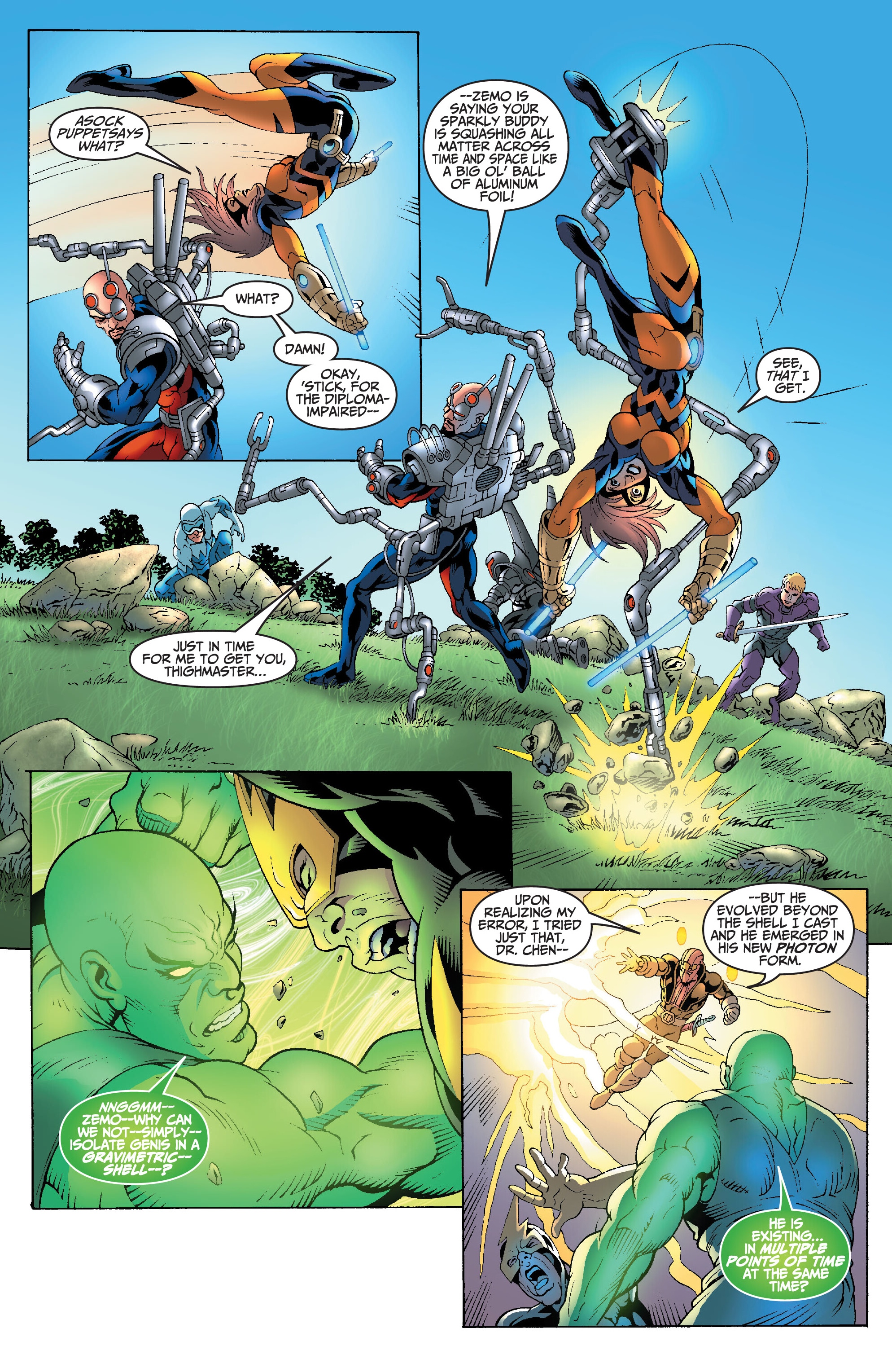 Read online Thunderbolts Omnibus comic -  Issue # TPB 3 (Part 9) - 52