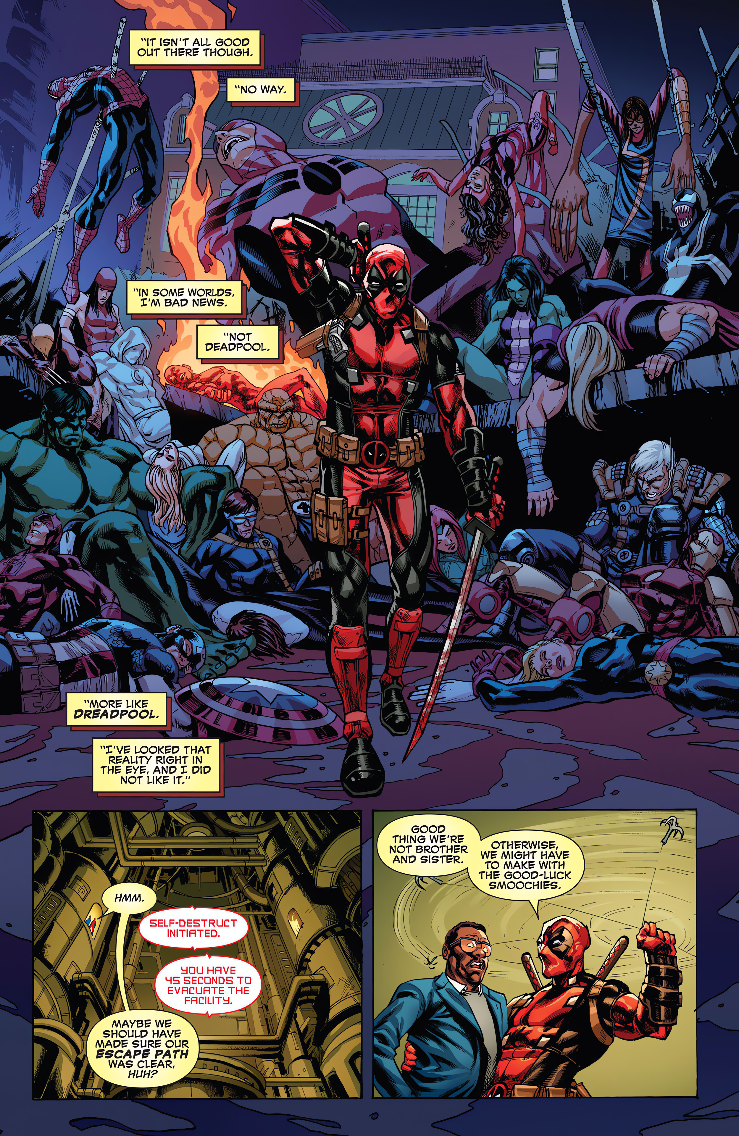 Read online Deadpool: Seven Slaughters comic -  Issue # TPB - 8