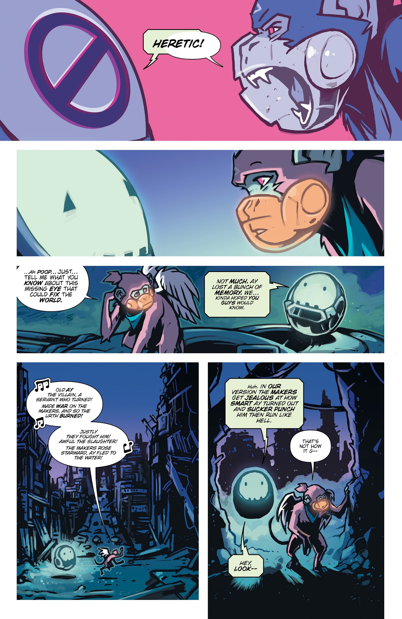 Read online Angelic comic -  Issue #2 - 21