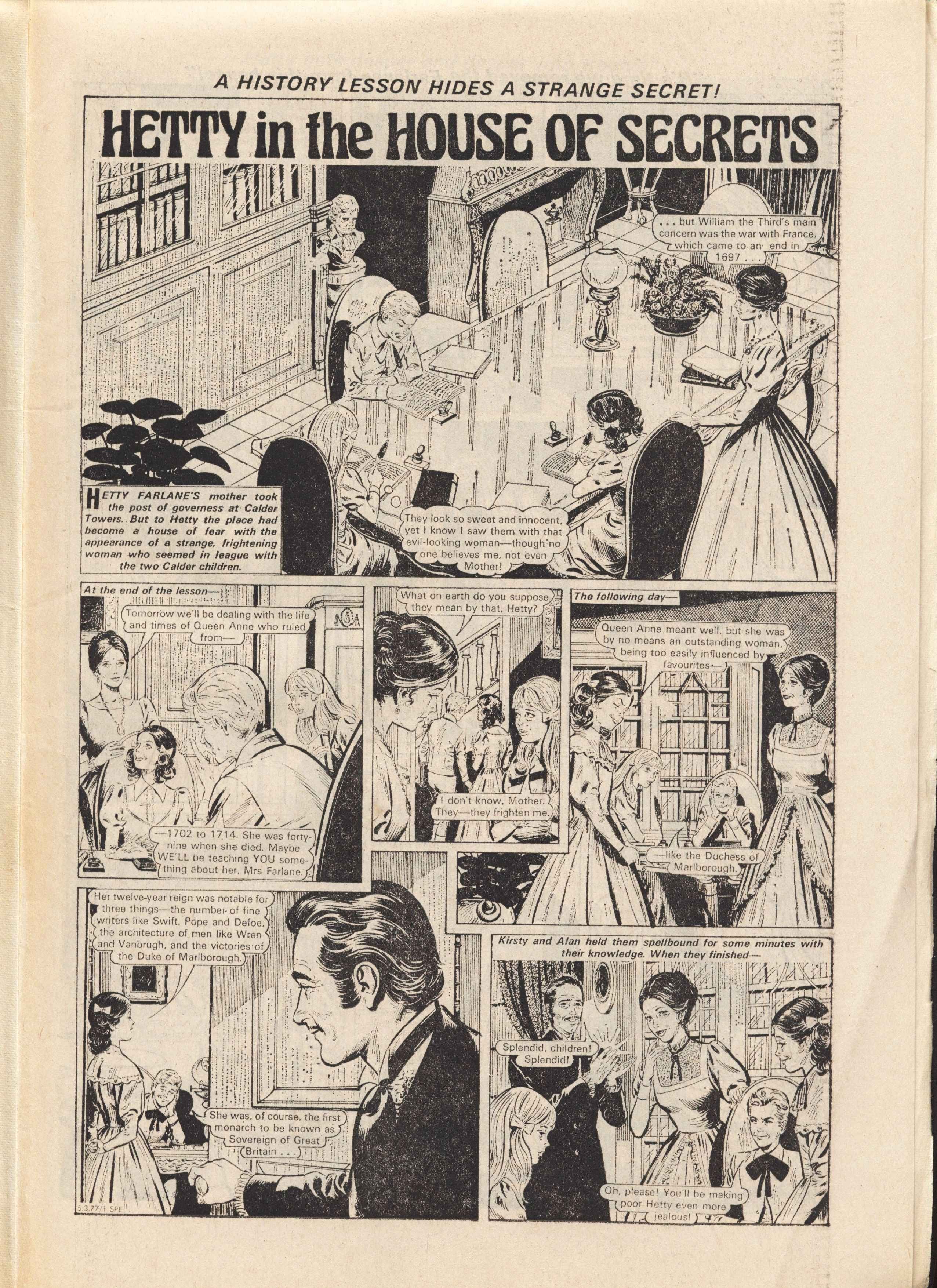 Read online Spellbound (1976) comic -  Issue #24 - 3