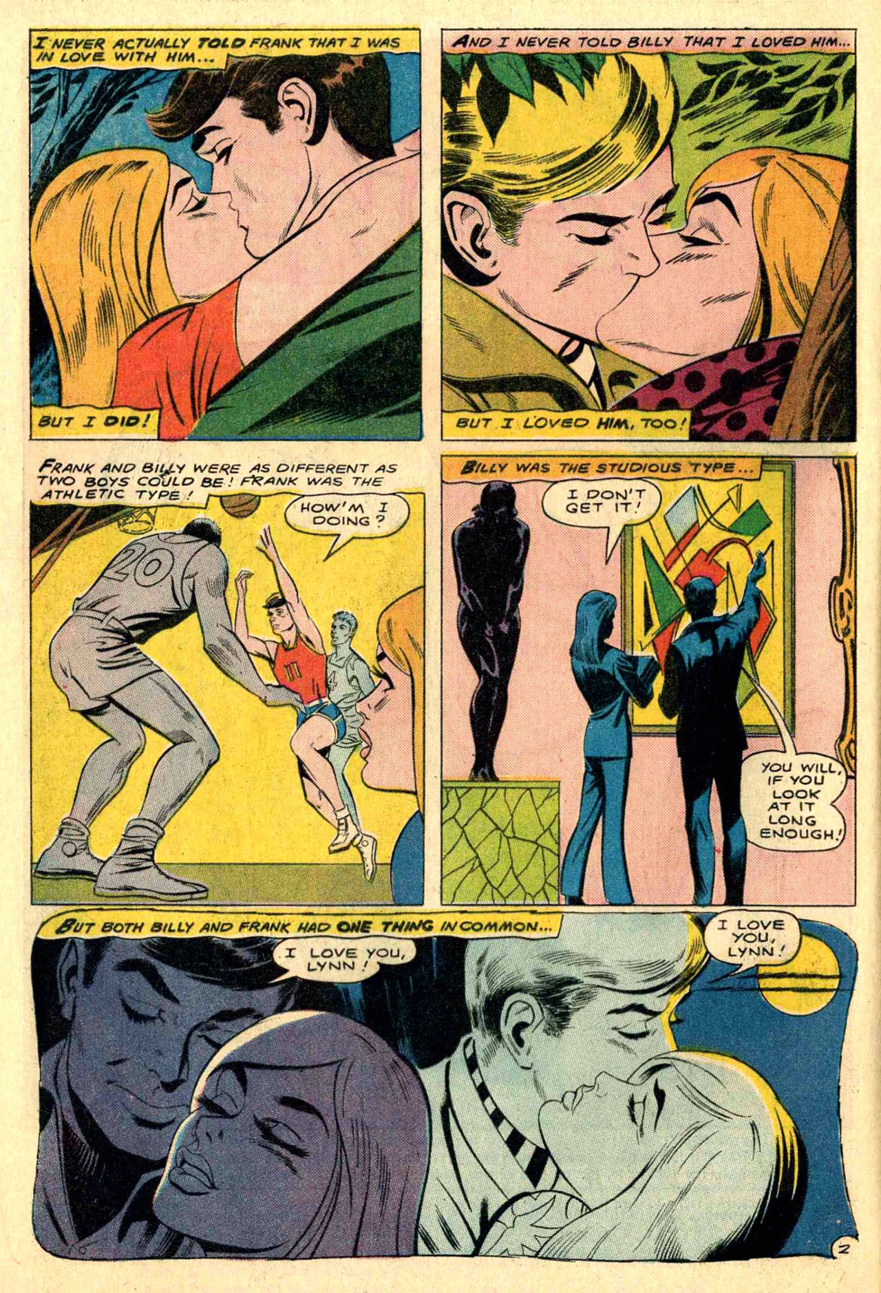 Read online Heart Throbs comic -  Issue #112 - 4