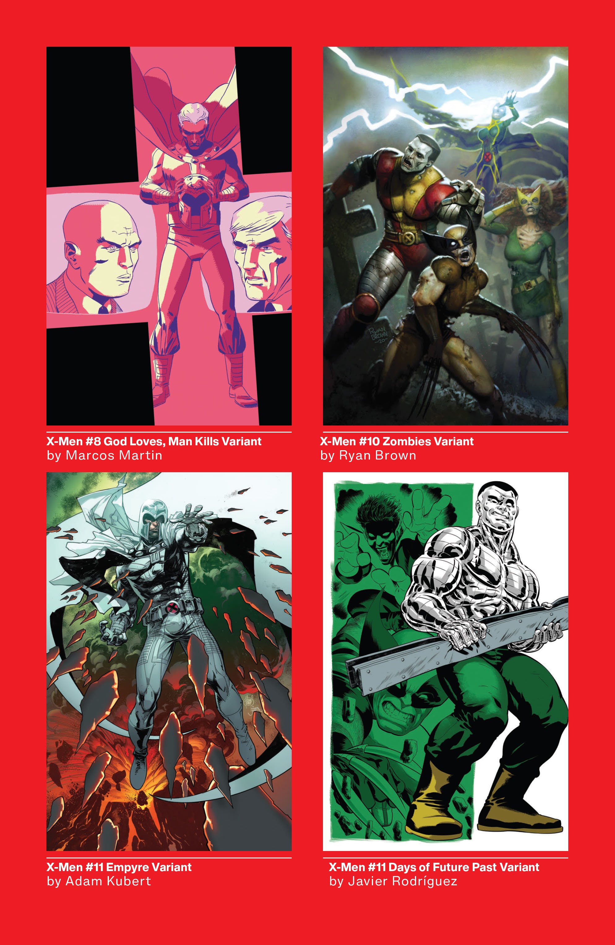 Read online X-Men By Jonathan Hickman Omnibus comic -  Issue # TPB (Part 7) - 63