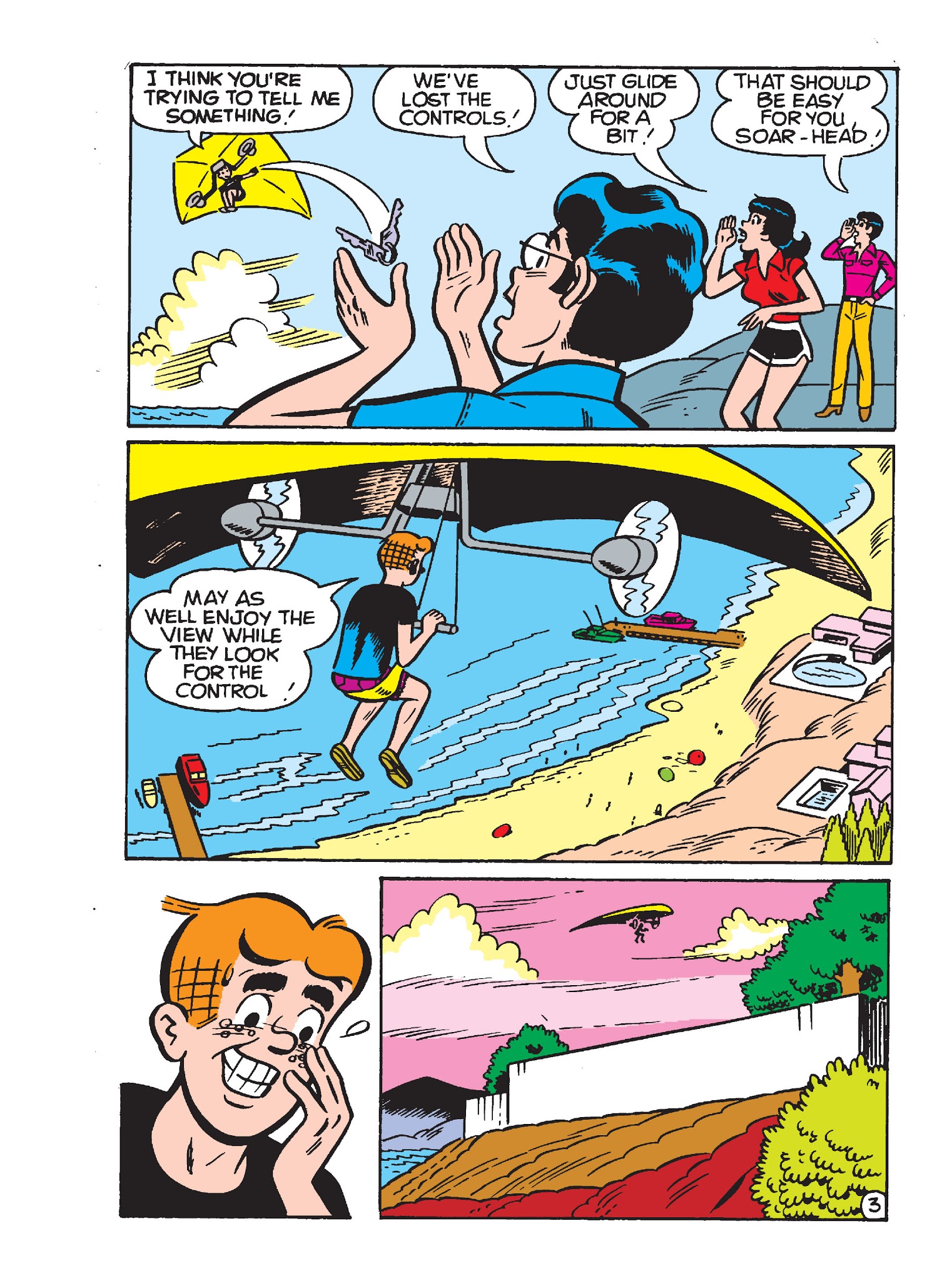 Read online Archie's Funhouse Double Digest comic -  Issue #16 - 82