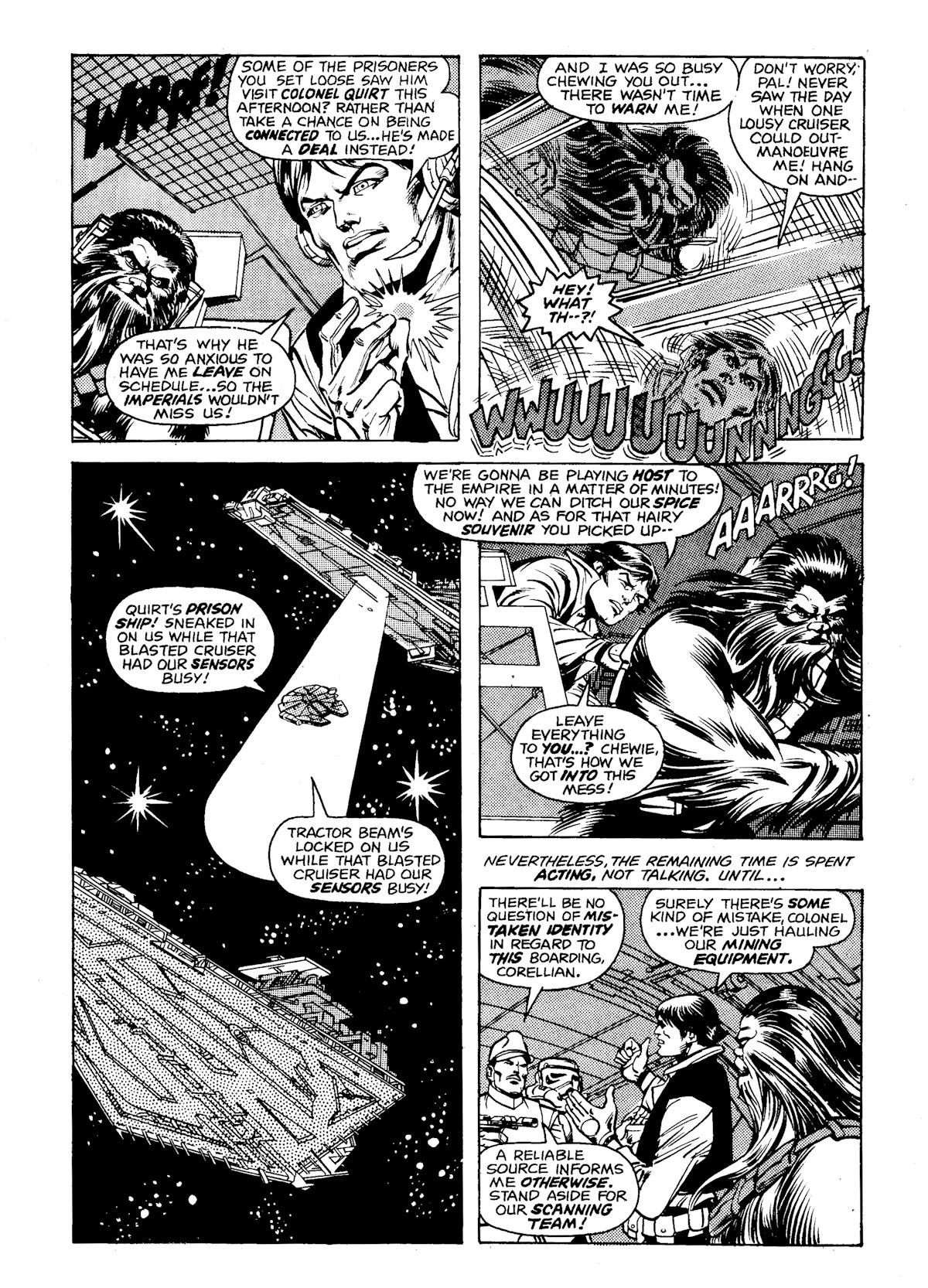 Read online Star Wars Weekly comic -  Issue #96 - 5