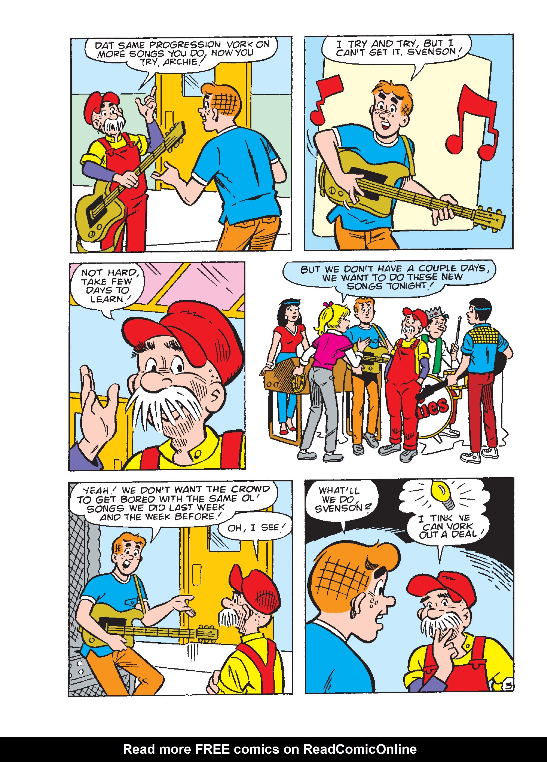 Read online World of Archie Double Digest comic -  Issue #86 - 177