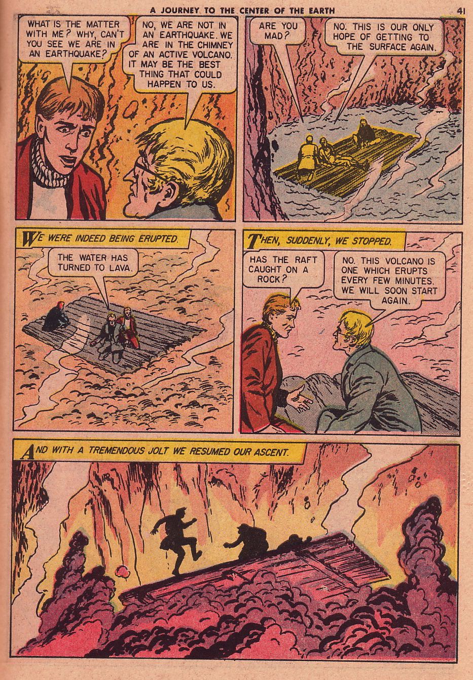 Read online Classics Illustrated comic -  Issue #138 - 43