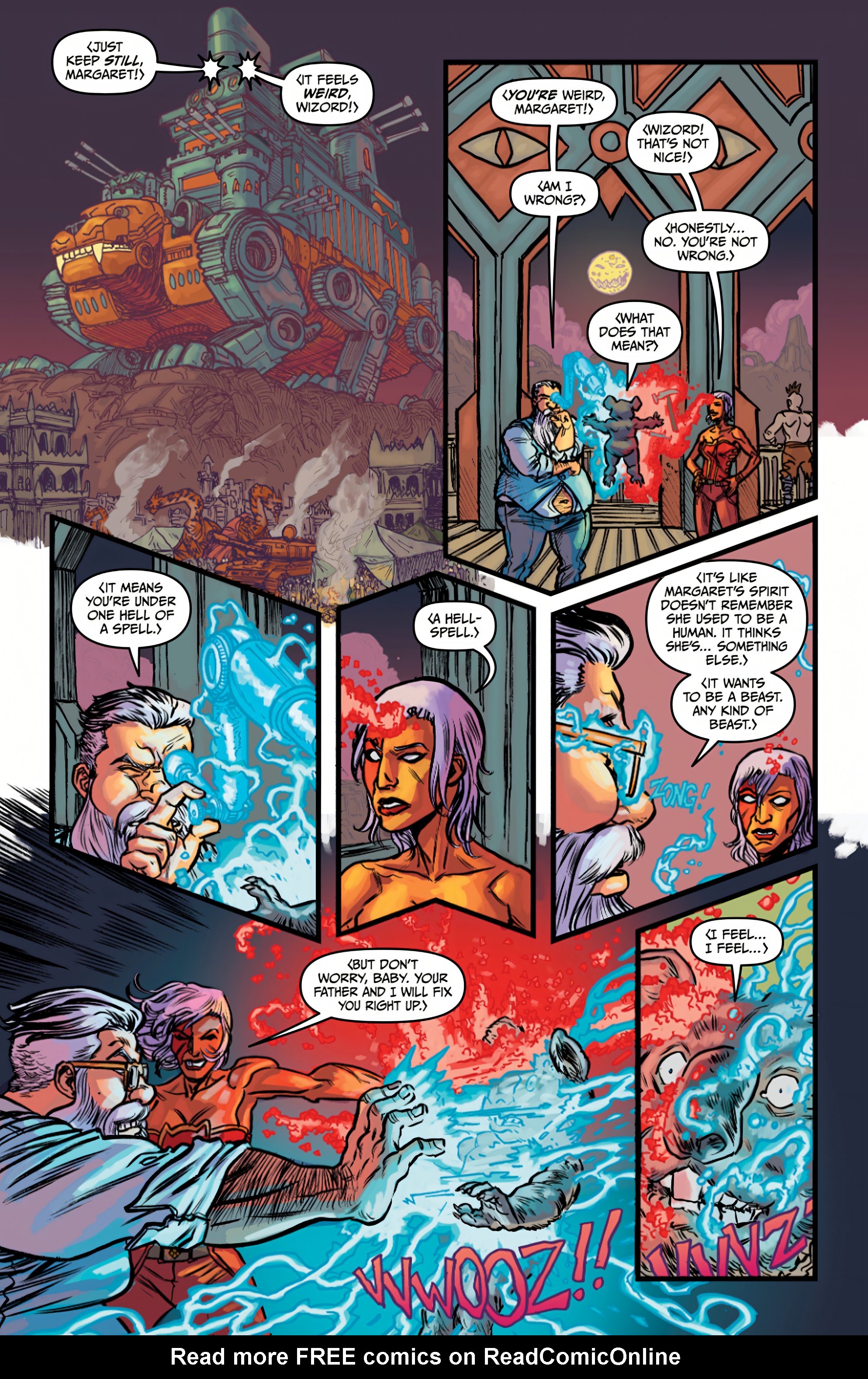 Read online Curse Words: The Whole Damned Thing Omnibus comic -  Issue # TPB (Part 6) - 99