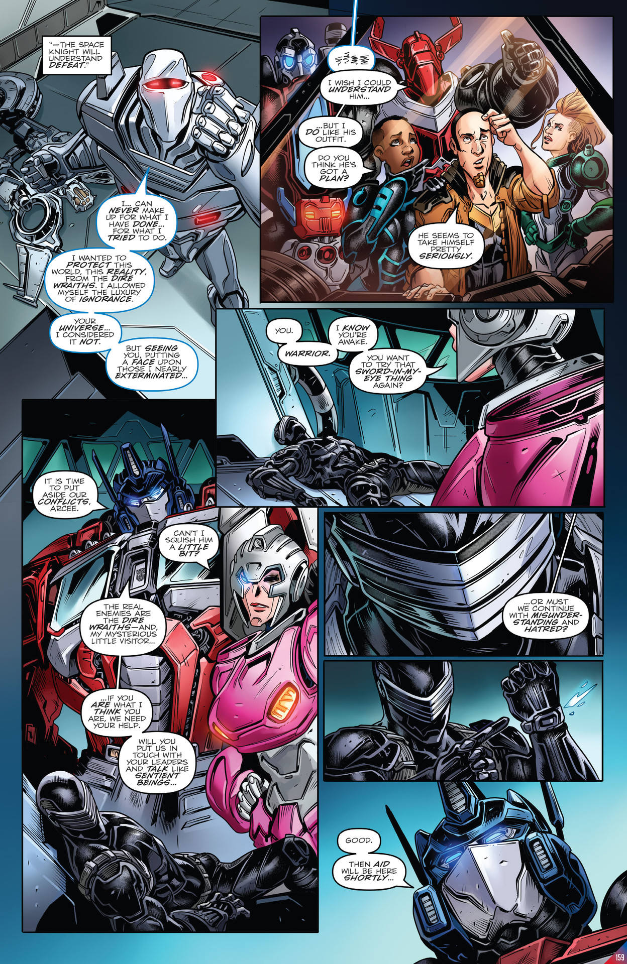 Read online Transformers: The IDW Collection Phase Three comic -  Issue # TPB 1 (Part 2) - 57