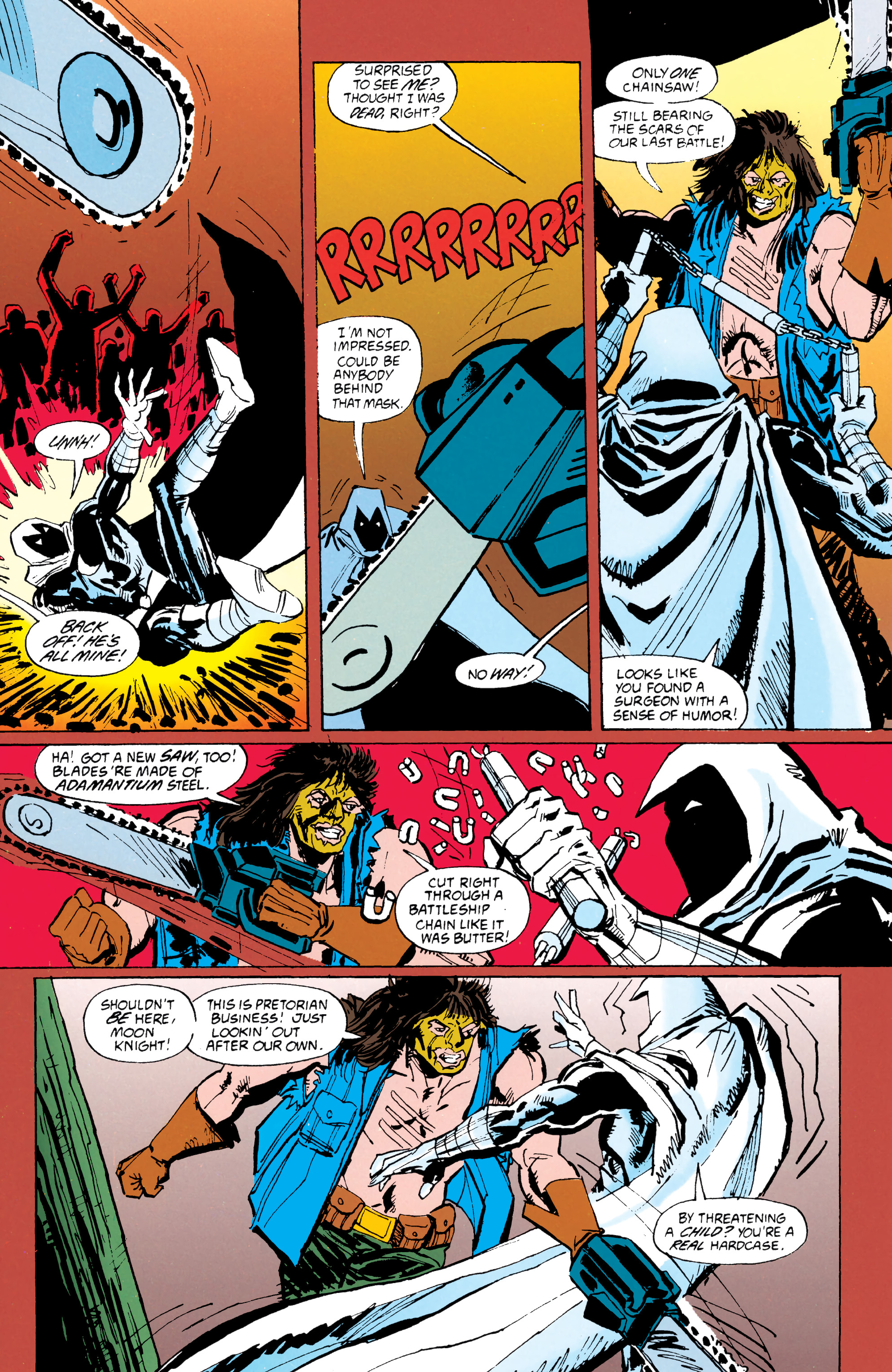 Read online Moon Knight Epic Collection comic -  Issue # TPB 7 (Part 5) - 69