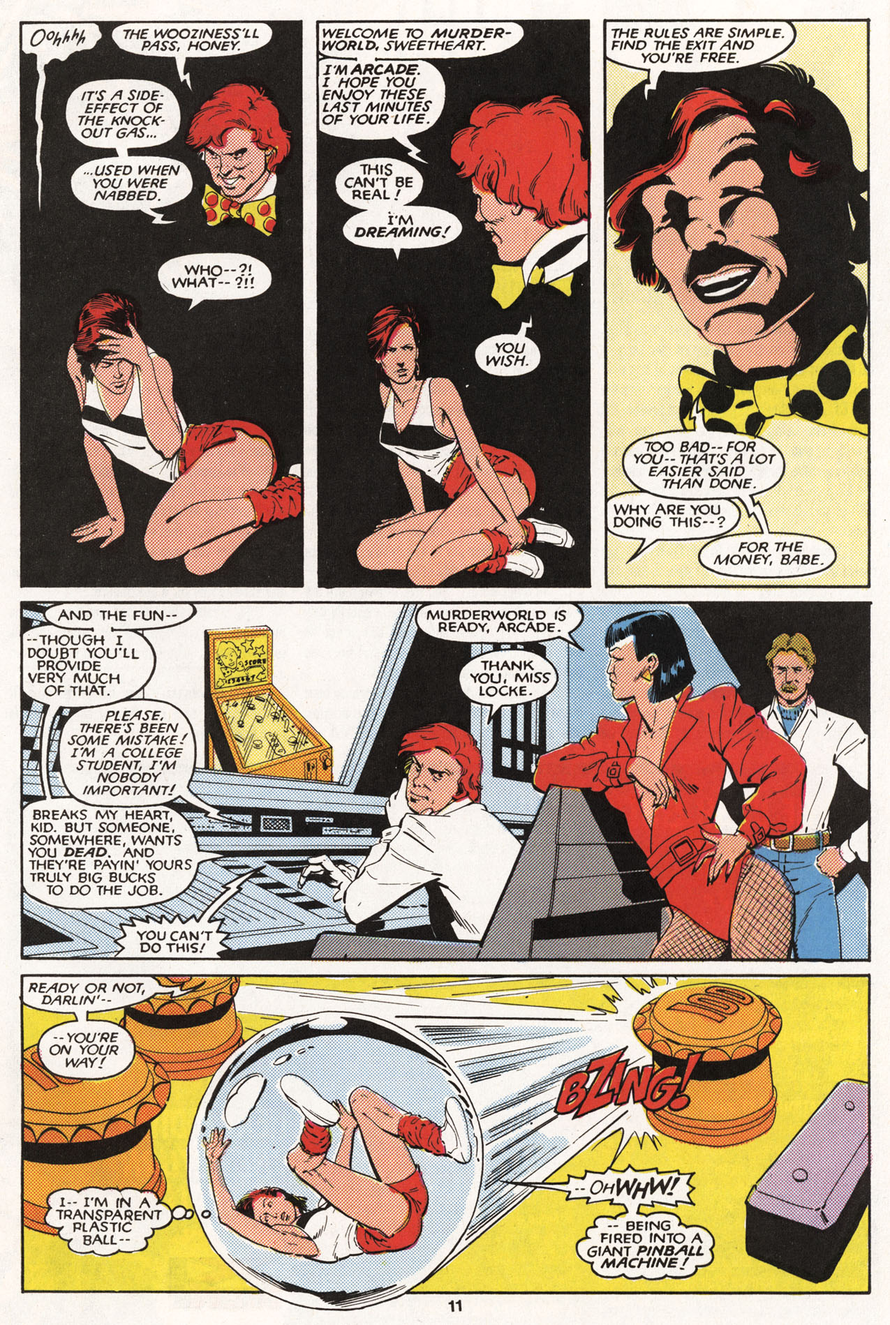 Read online X-Men Classic comic -  Issue #108 - 13