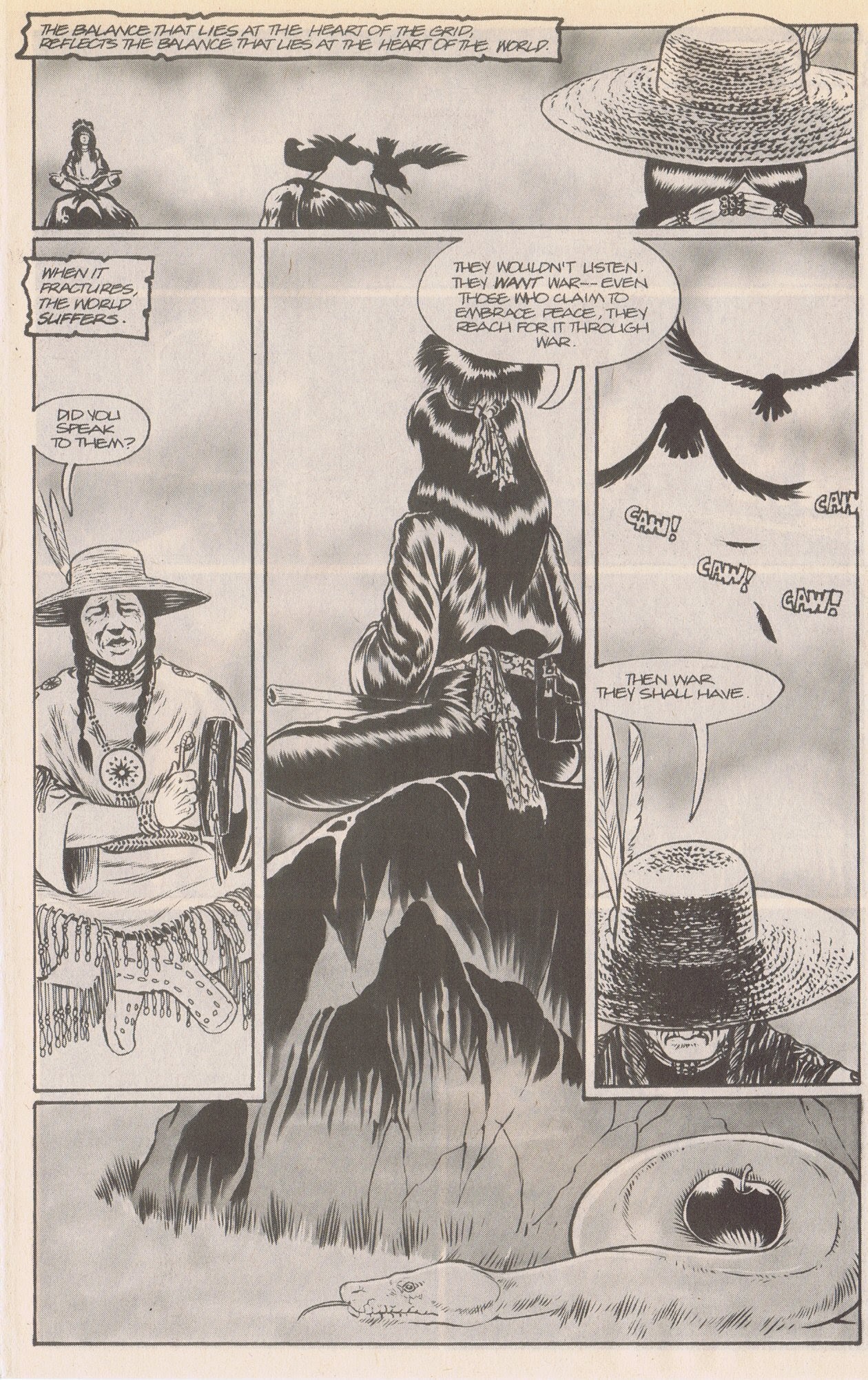 Read online Warlock 5 comic -  Issue #15 - 9