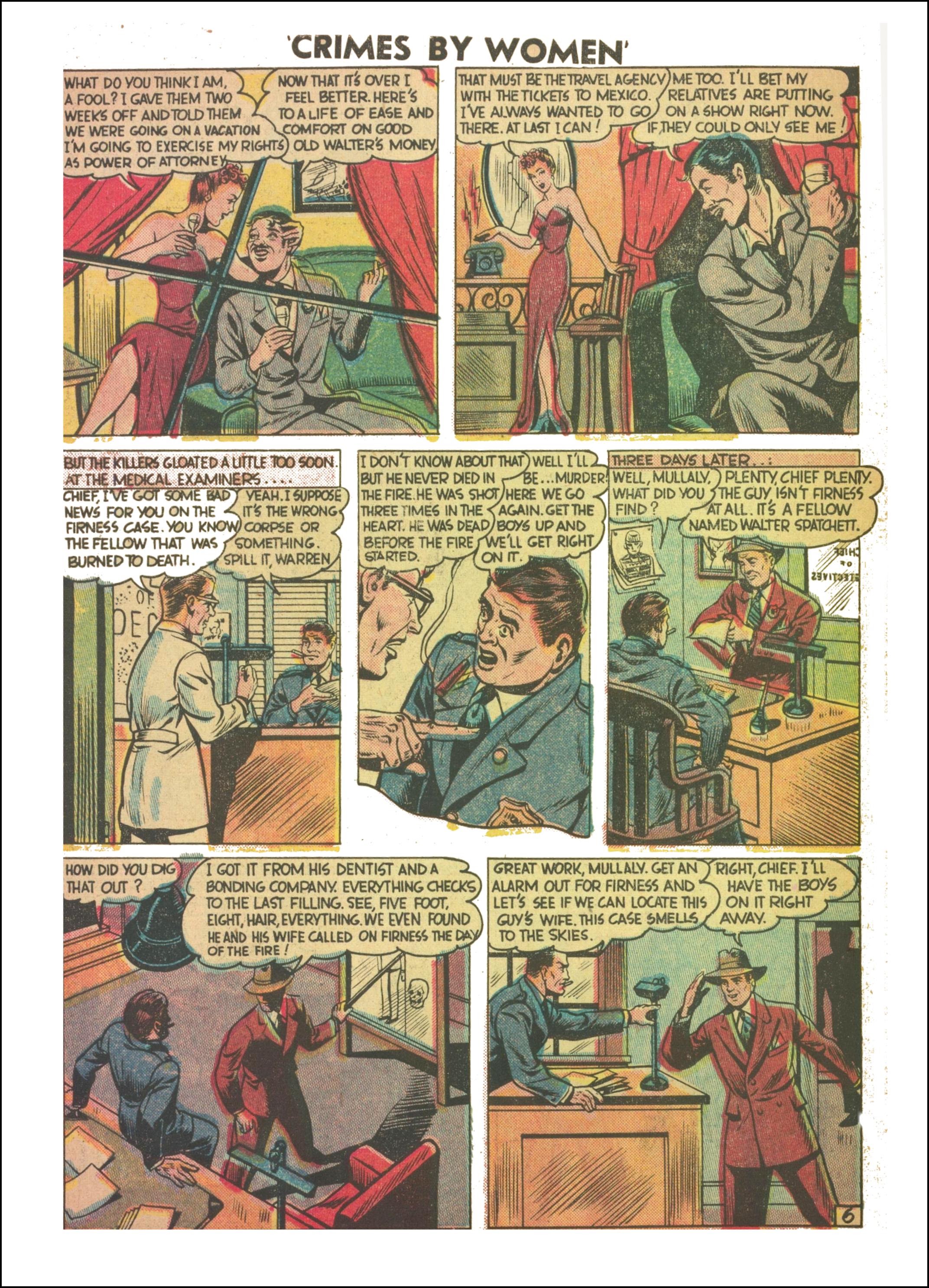 Read online Crimes By Women comic -  Issue #5 - 30