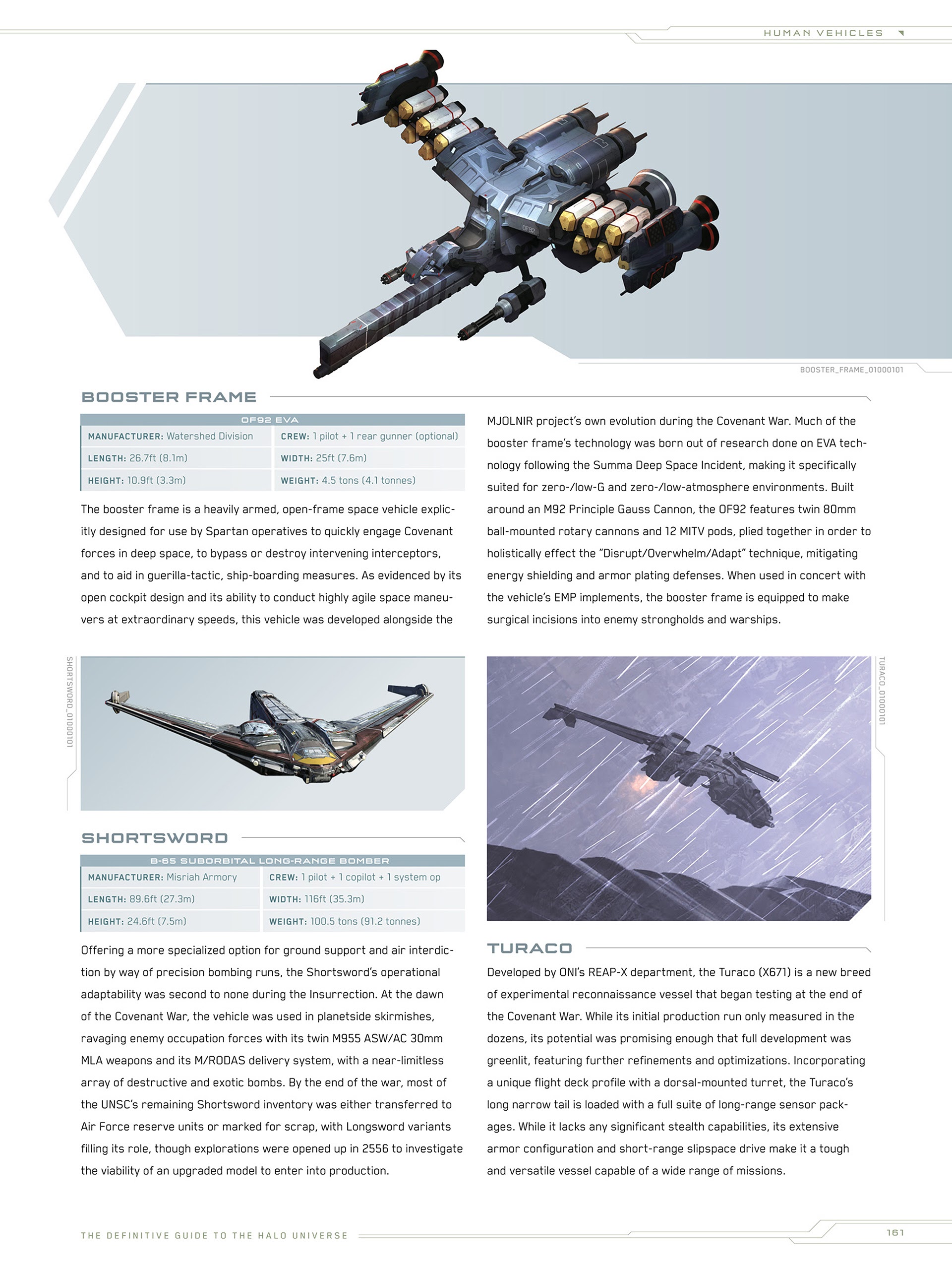 Read online Halo Encyclopedia comic -  Issue # TPB (Part 2) - 58