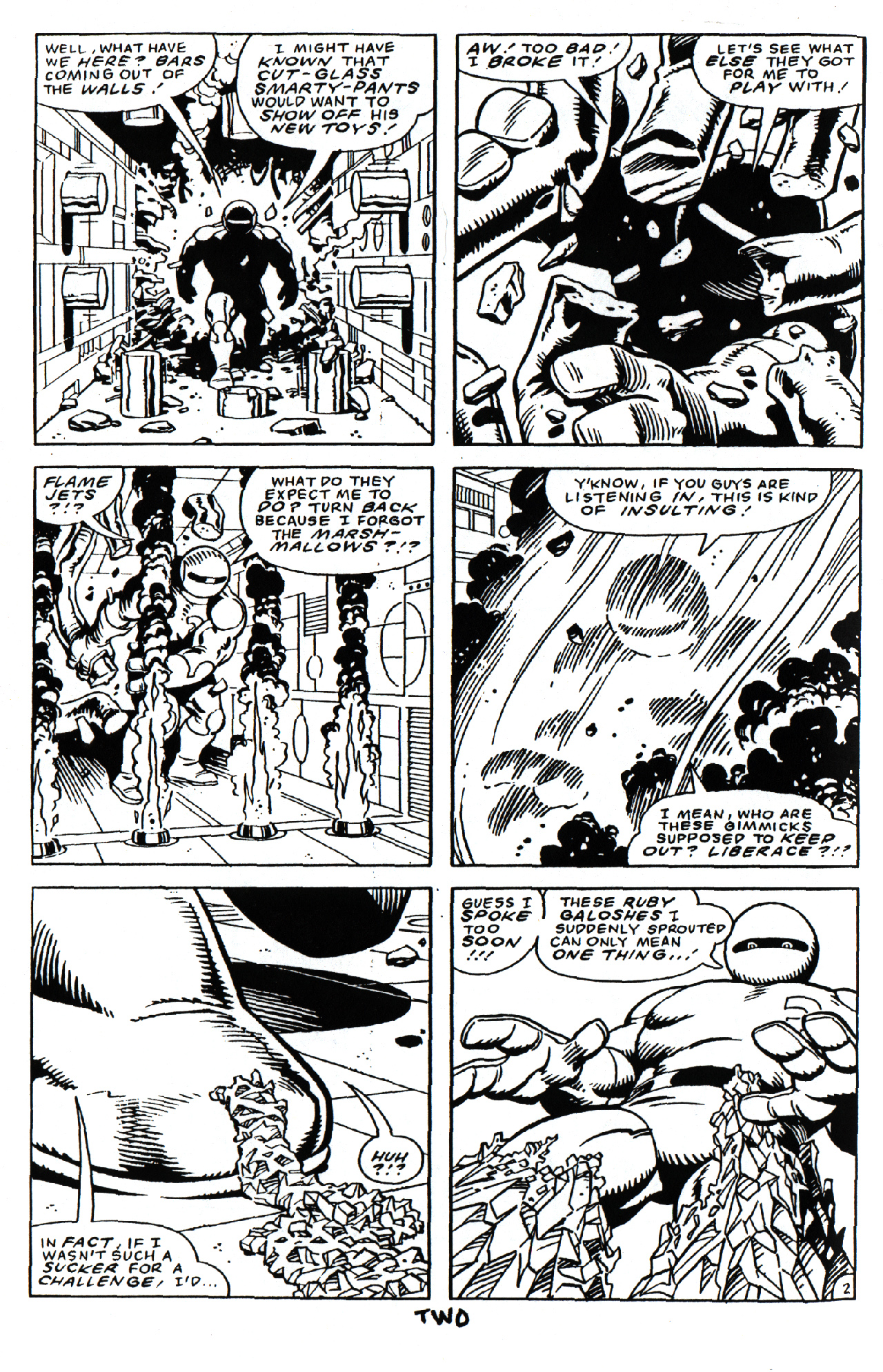 Read online 1963 Ashcan comic -  Issue #3 - 4