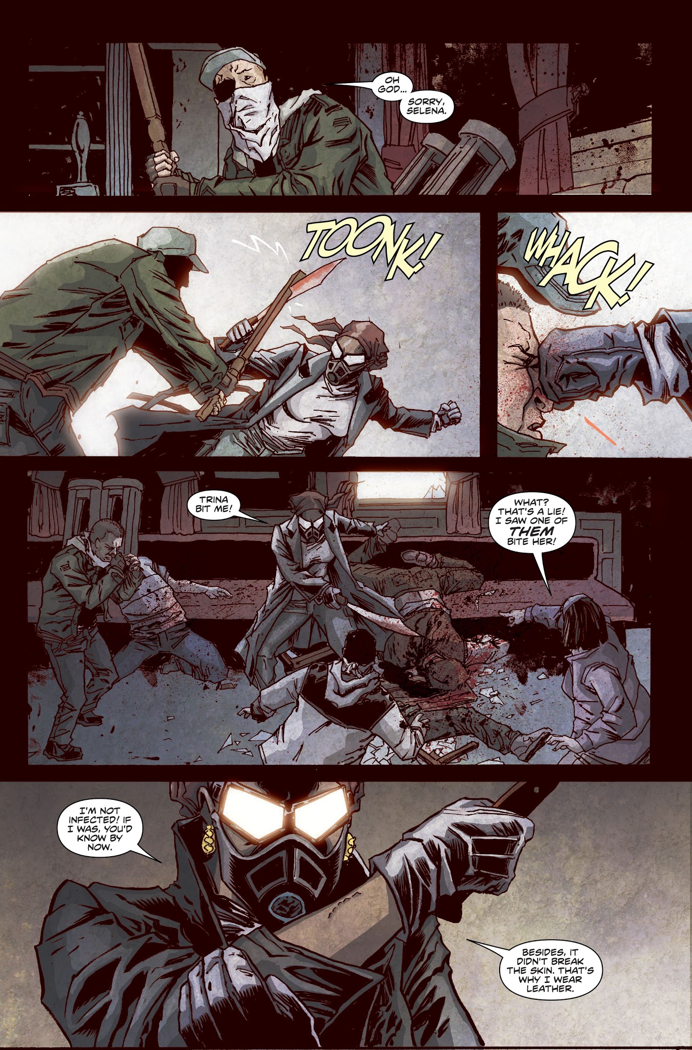 Read online 28 Days Later comic -  Issue #3 - 17