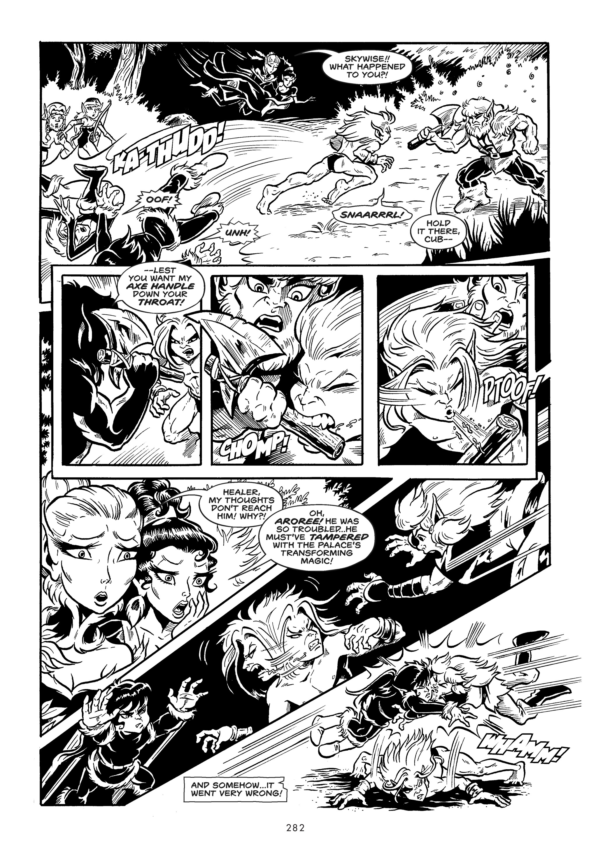 Read online The Complete ElfQuest comic -  Issue # TPB 6 (Part 3) - 82
