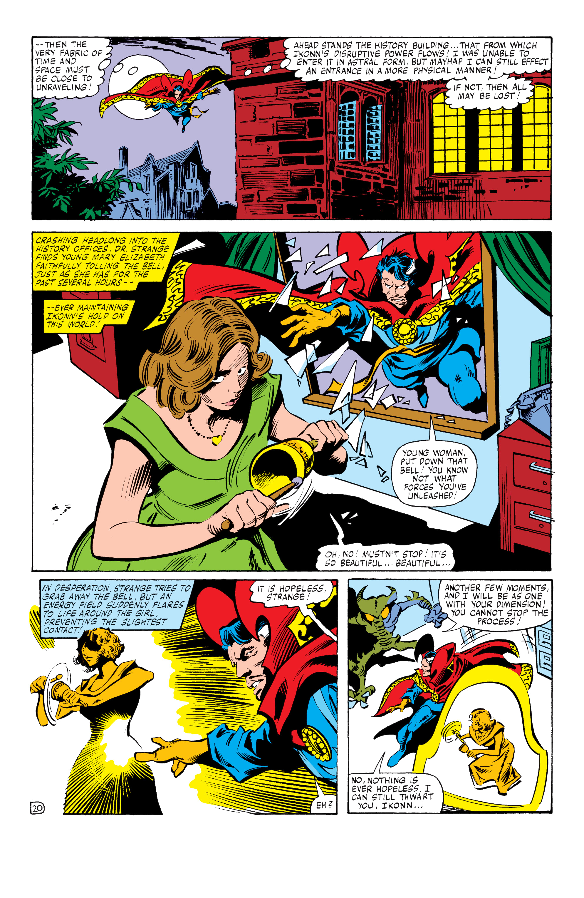 Read online Doctor Strange Epic Collection: The Reality War comic -  Issue # TPB (Part 4) - 84