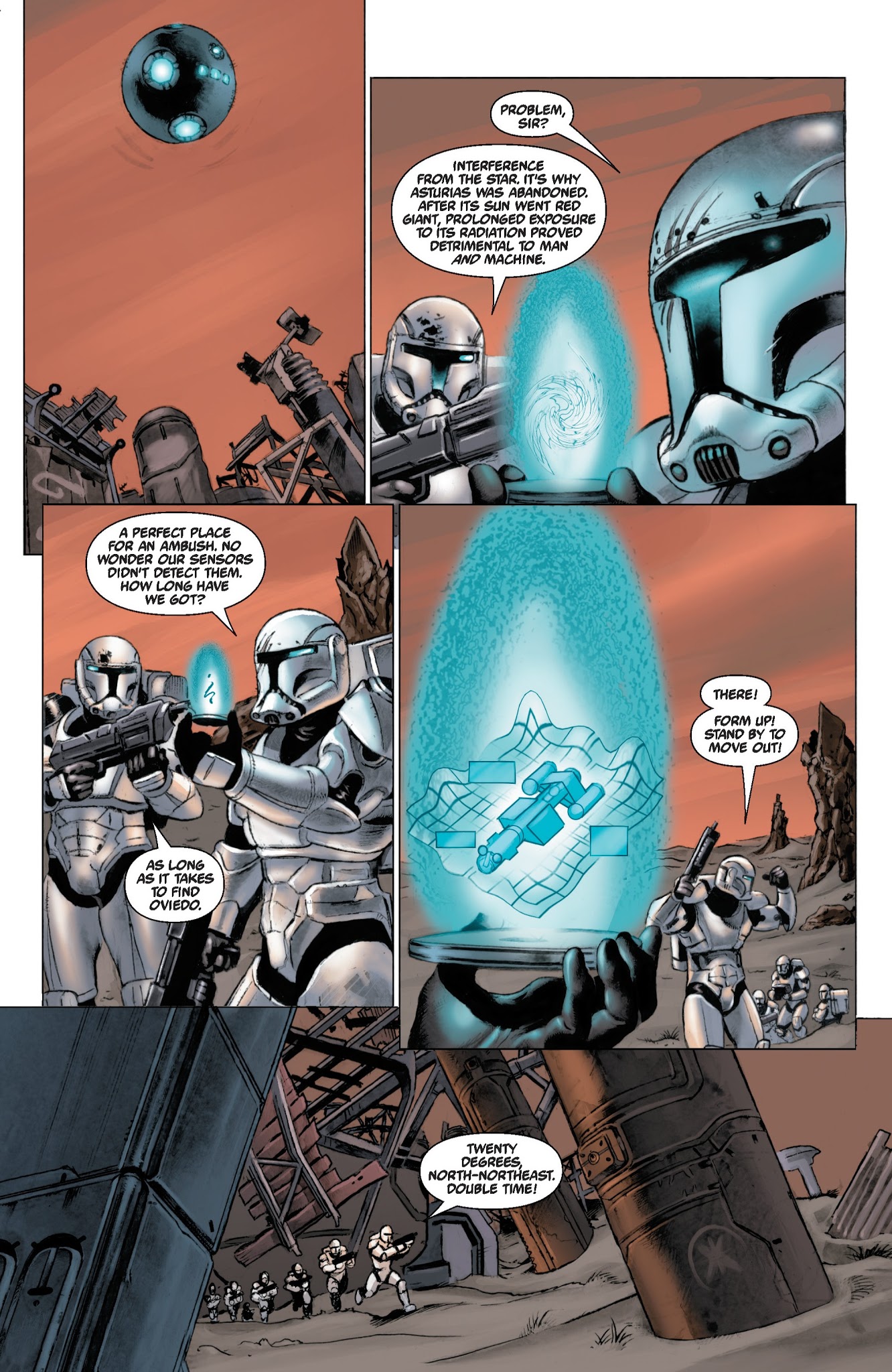 Read online Star Wars Legends Epic Collection: The Clone Wars comic -  Issue # TPB 2 - 13