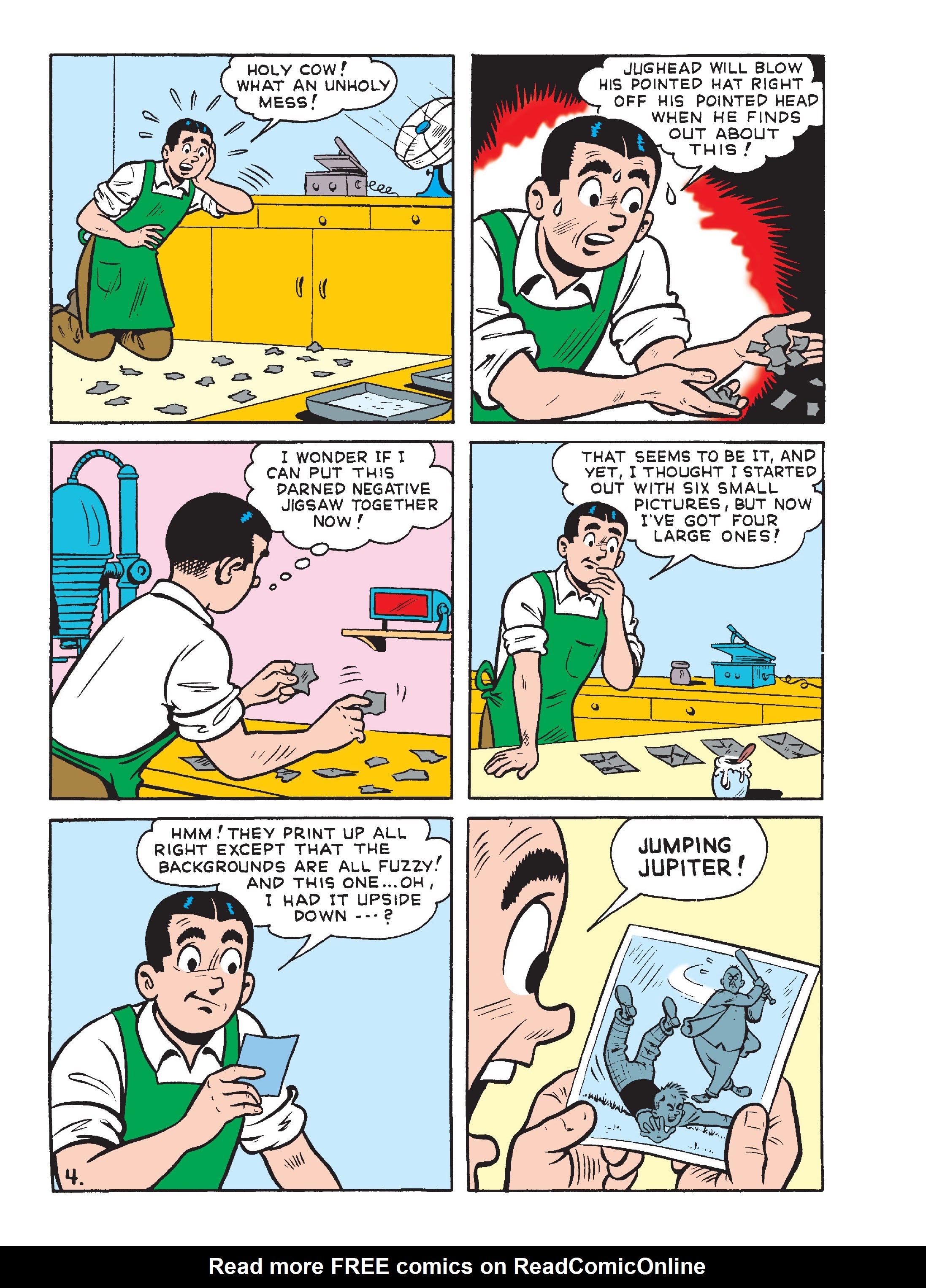 Read online Archie 80th Anniversary Digest comic -  Issue #1 - 156