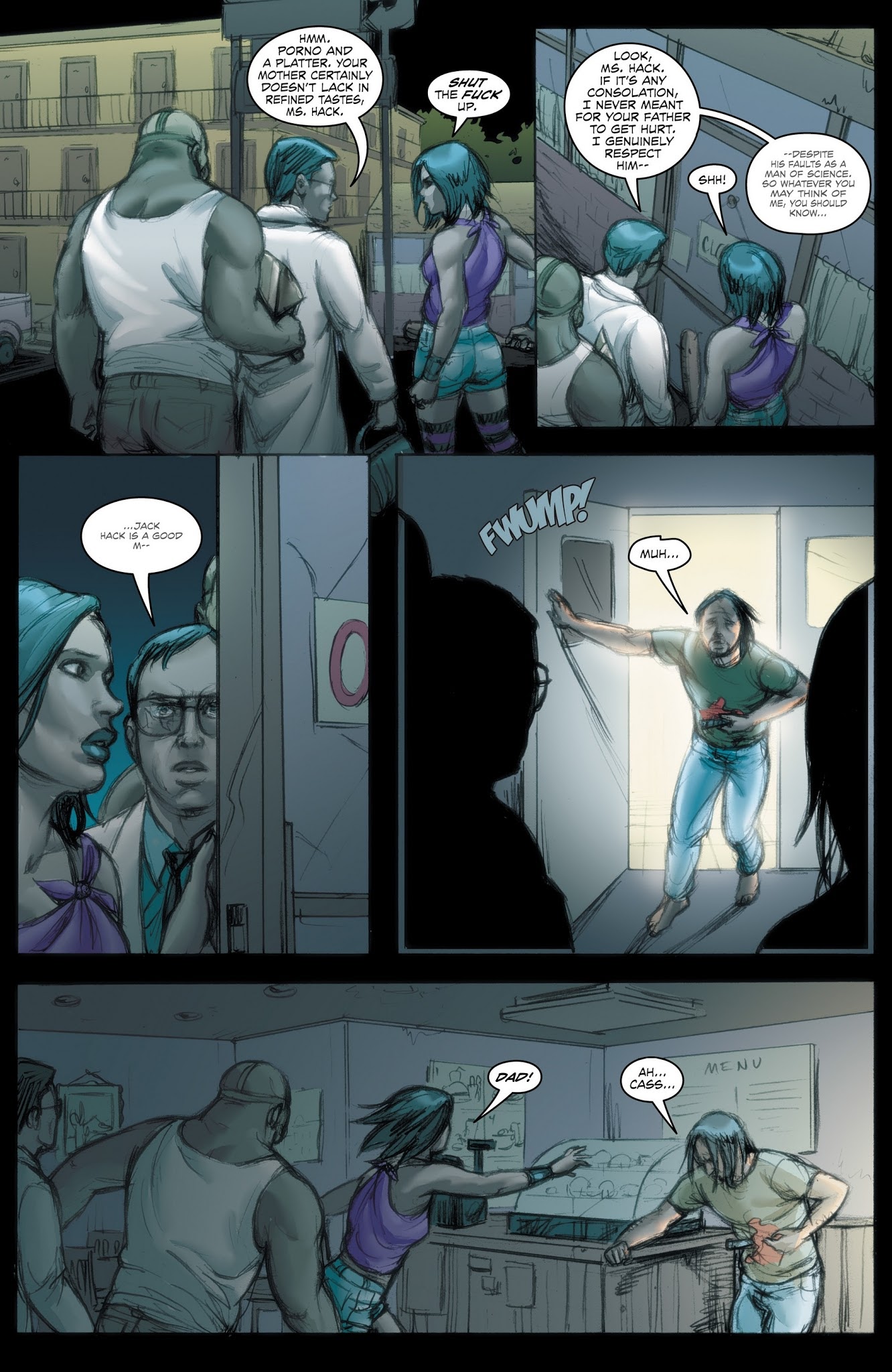 Read online Hack/Slash Omnibus comic -  Issue # TPB 2 (Part 4) - 81