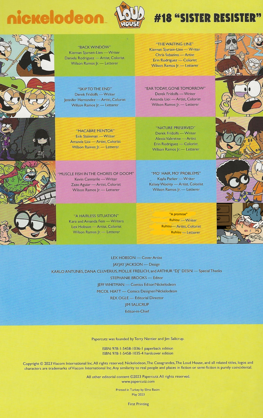 Read online The Loud House comic -  Issue #18 - 4
