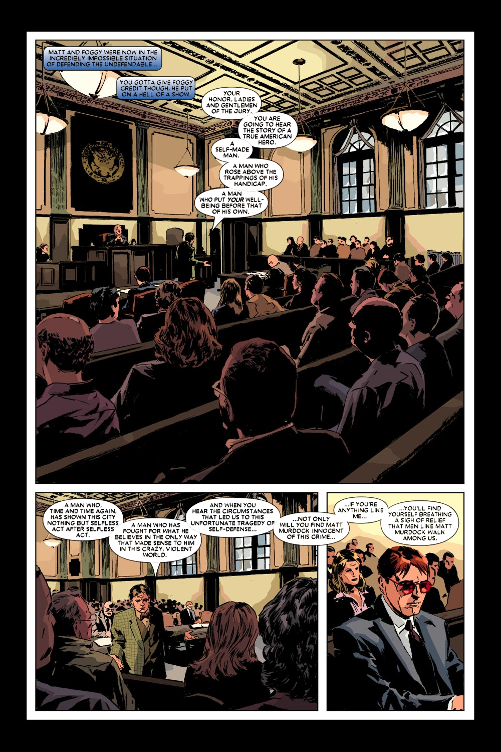Read online What If Karen Page Had Lived? comic -  Issue # Full - 17