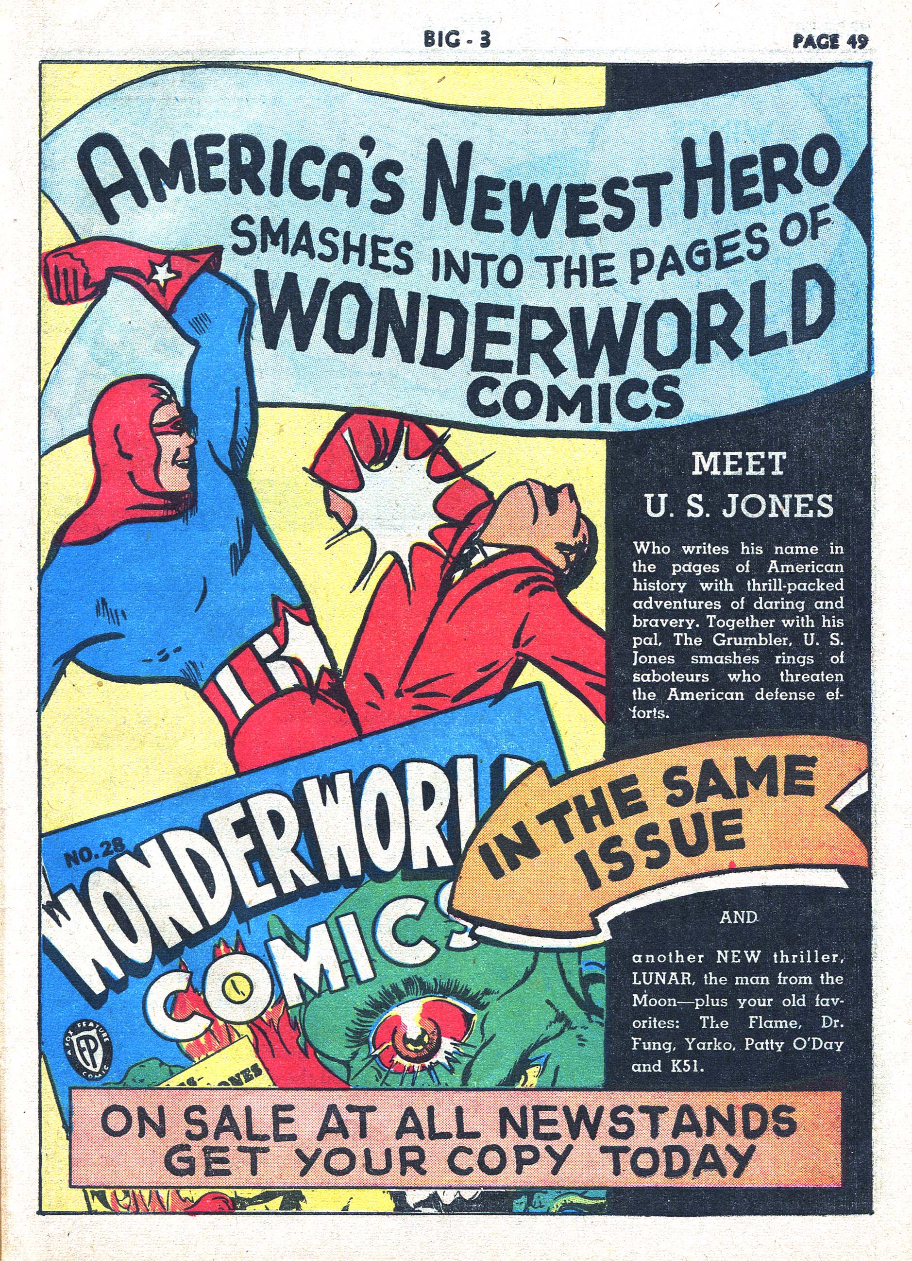 Read online Big 3 comic -  Issue #5 - 51