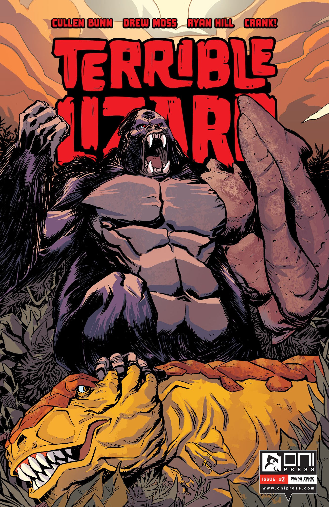 Read online Terrible Lizard comic -  Issue #2 - 1