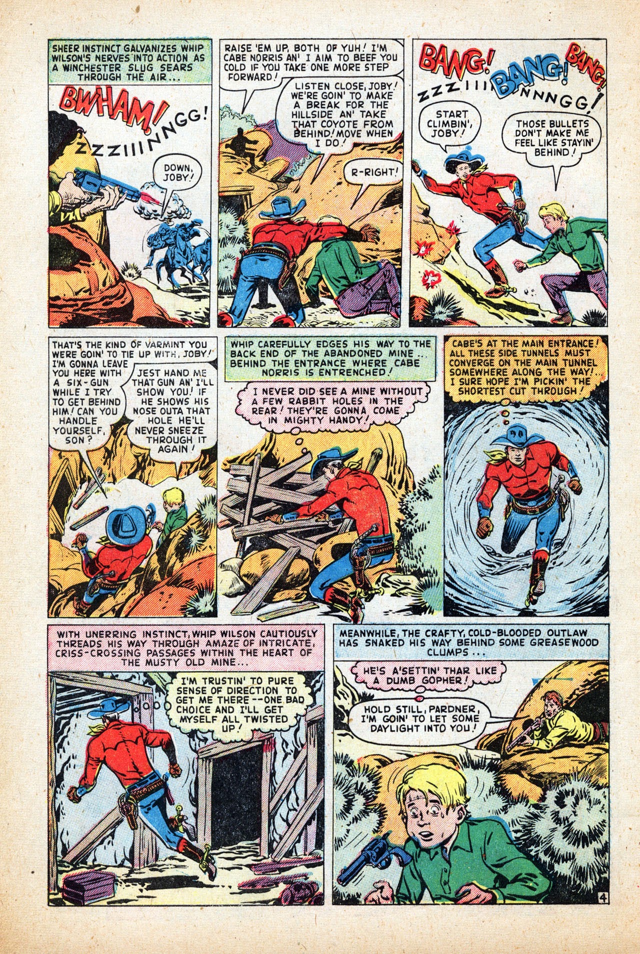 Read online Whip Wilson comic -  Issue #11 - 6