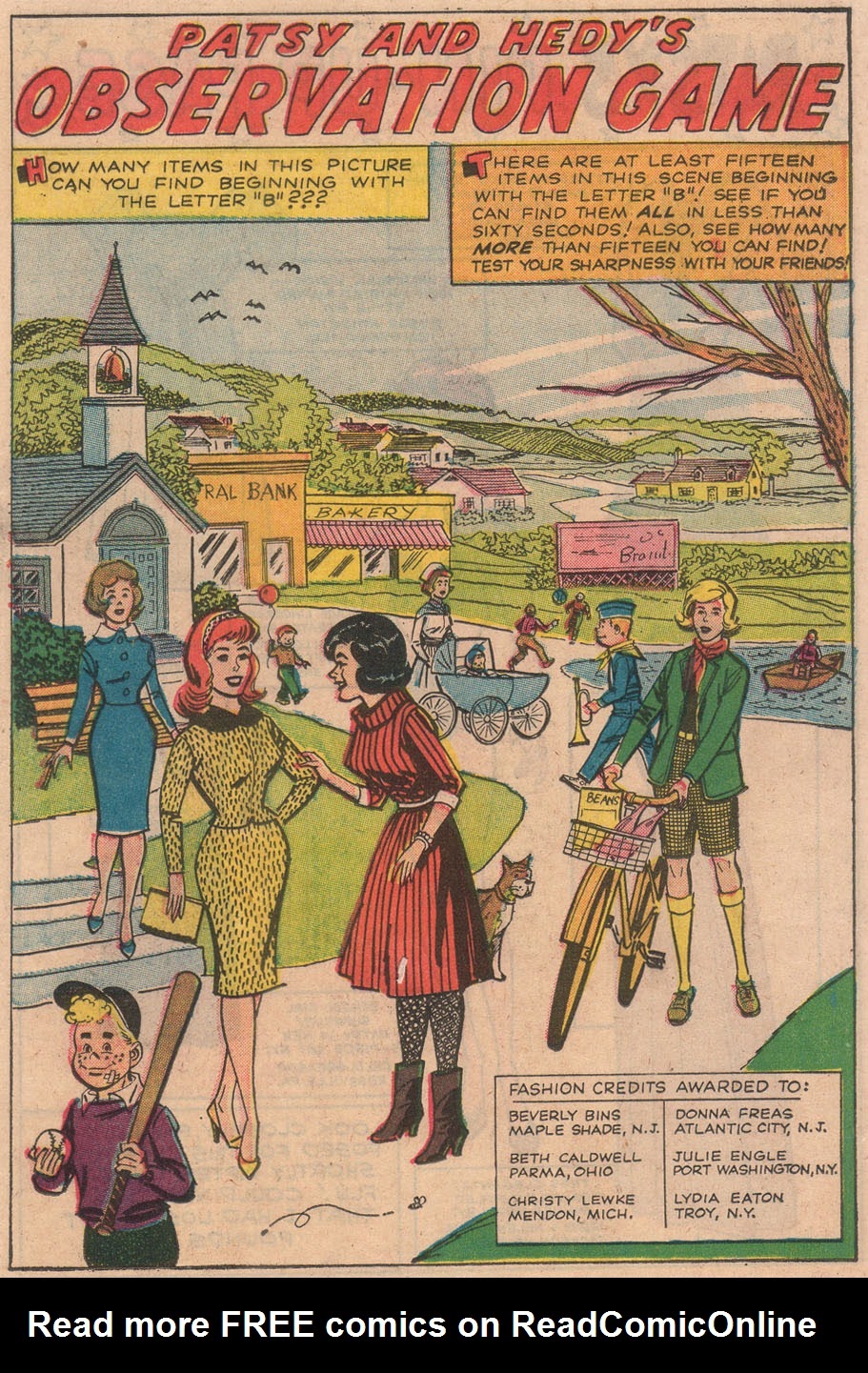 Read online Patsy Walker's Fashion Parade comic -  Issue # Full - 51