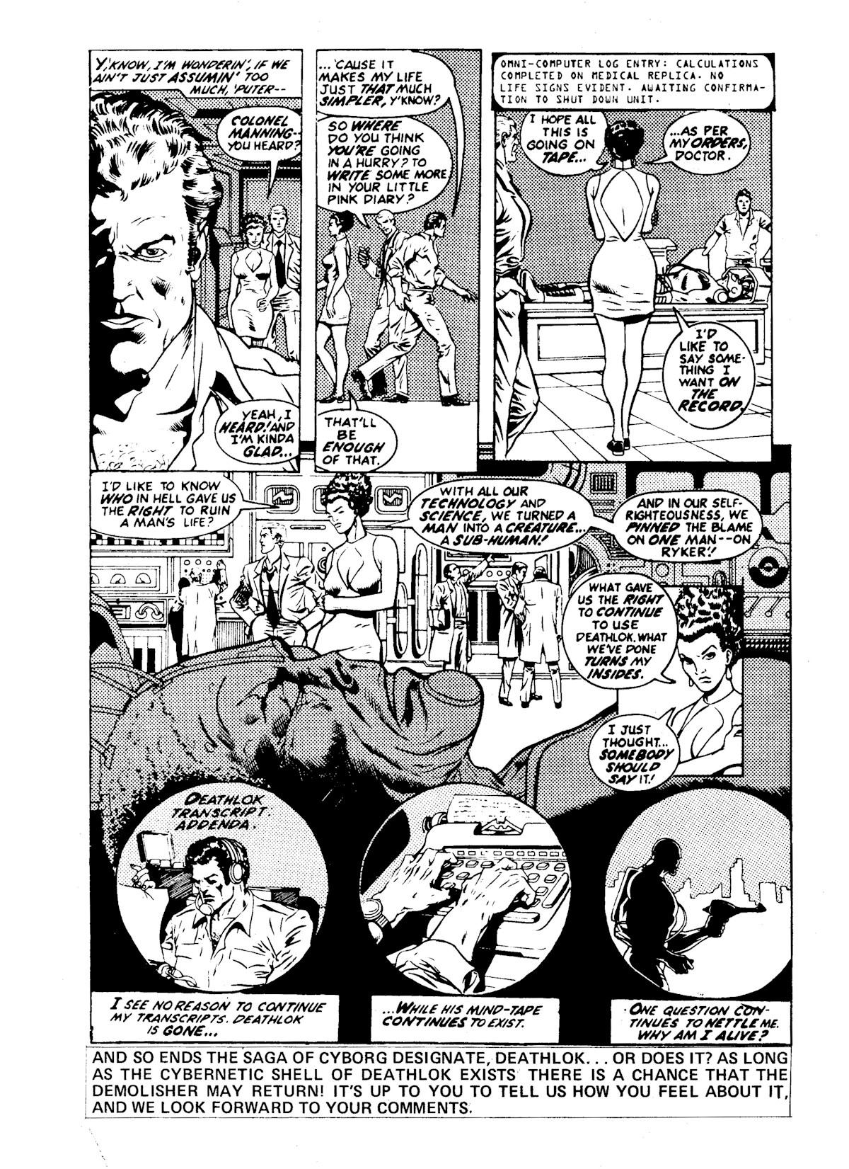 Read online Star Wars Weekly comic -  Issue #117 - 21