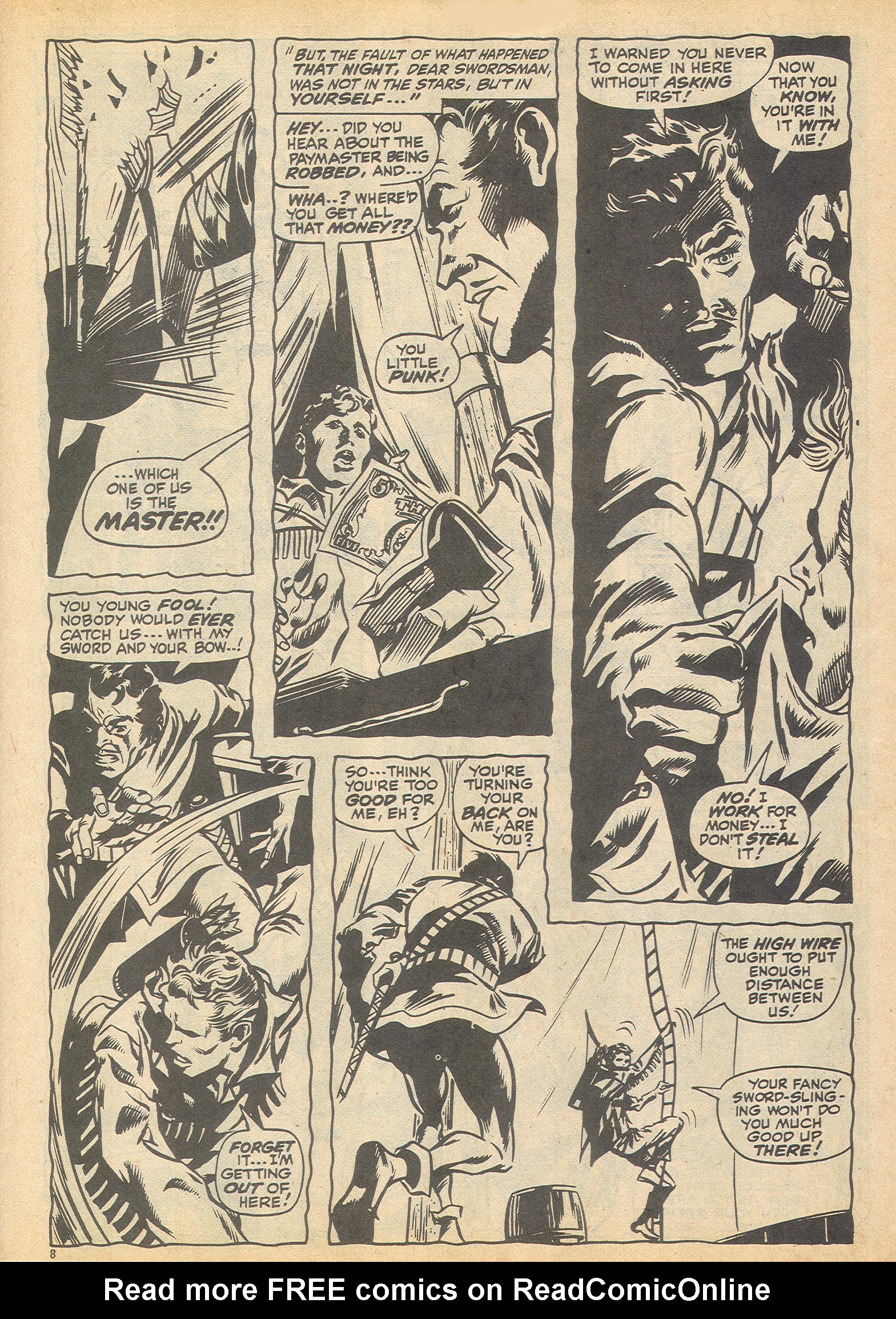 Read online The Avengers (1973) comic -  Issue #96 - 7