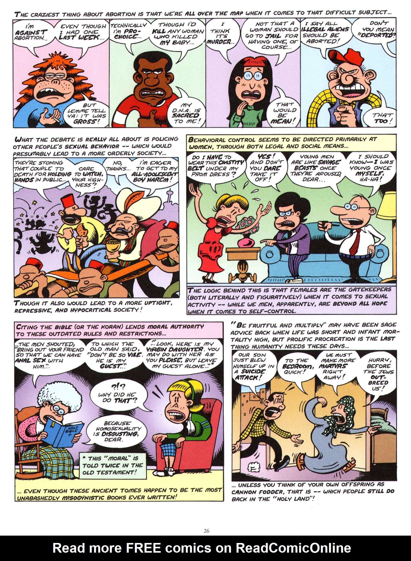 Read online Everybody Is Stupid Except for Me and Other Astute Observations comic -  Issue # TPB - 28