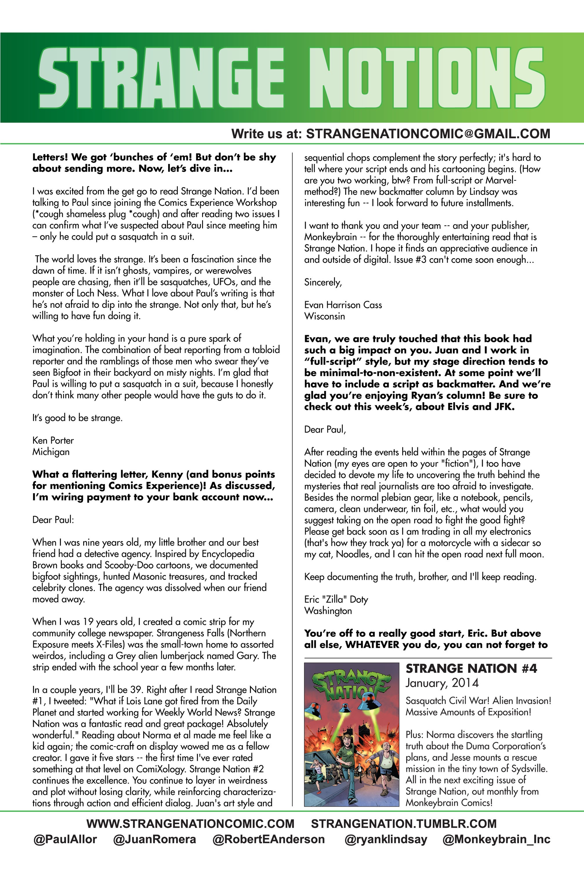 Read online Strange Nation comic -  Issue #3 - 15