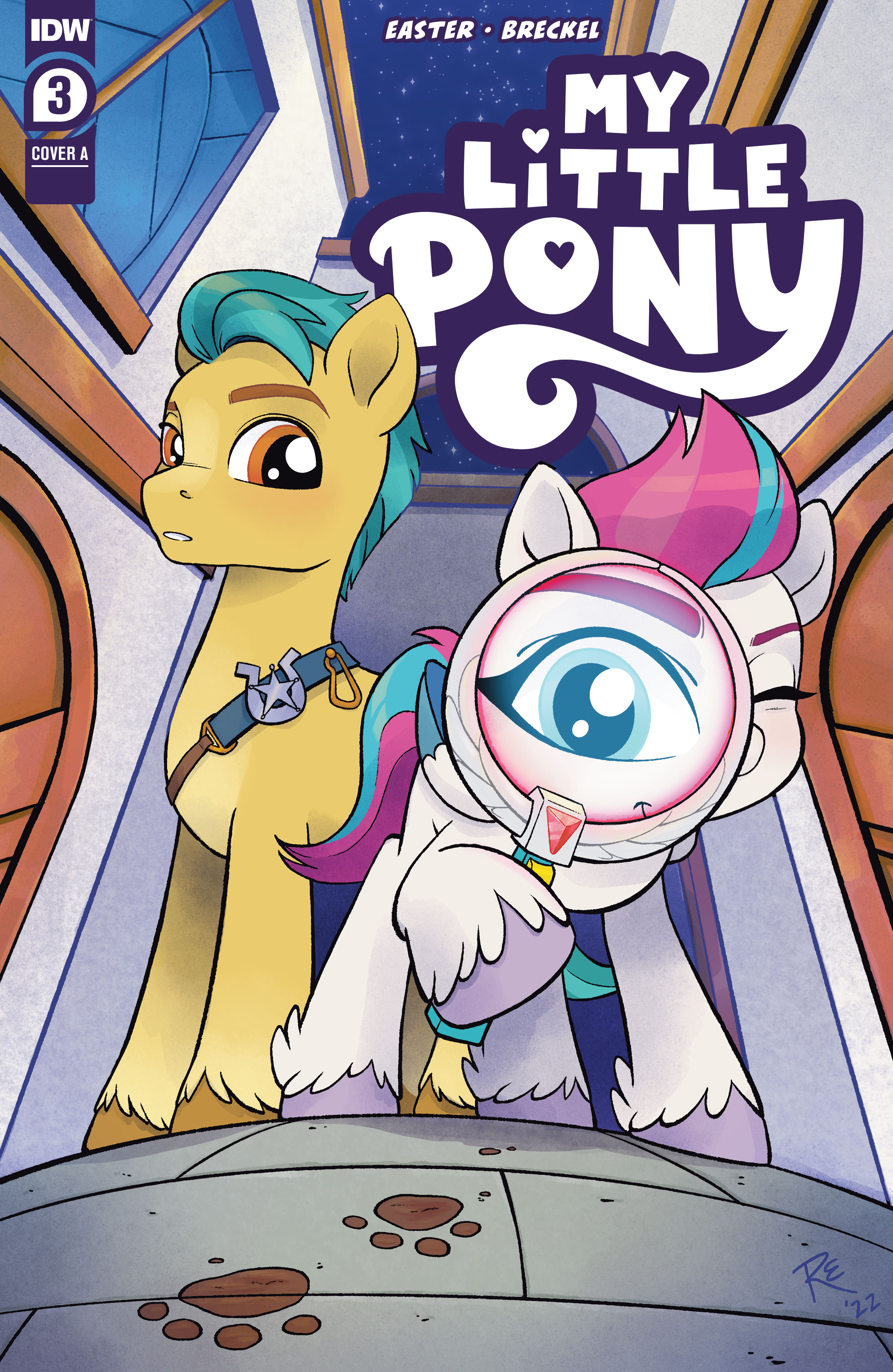 Read online My Little Pony comic -  Issue #3 - 1