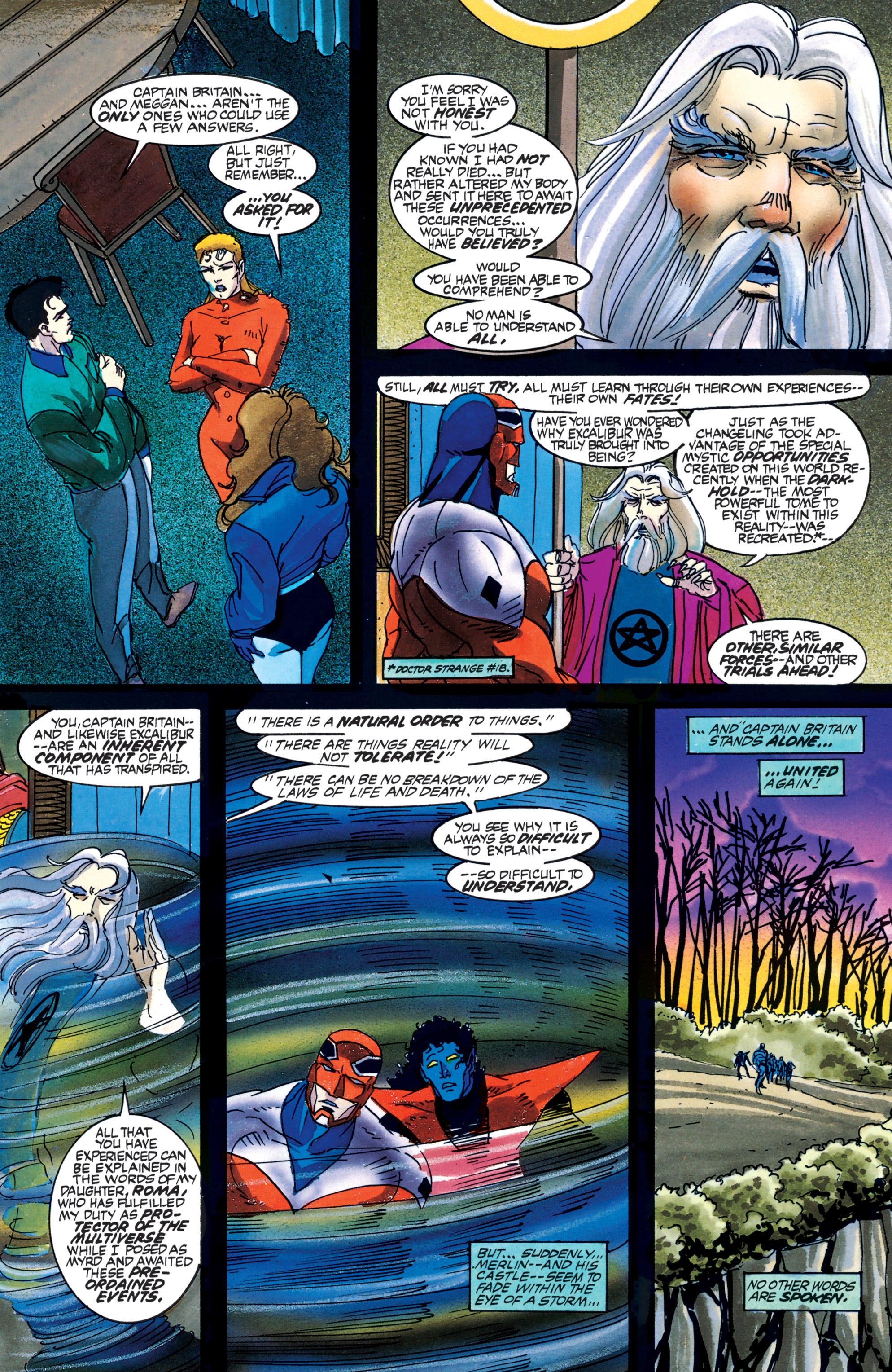 Read online Excalibur Epic Collection comic -  Issue # TPB 3 (Part 4) - 100