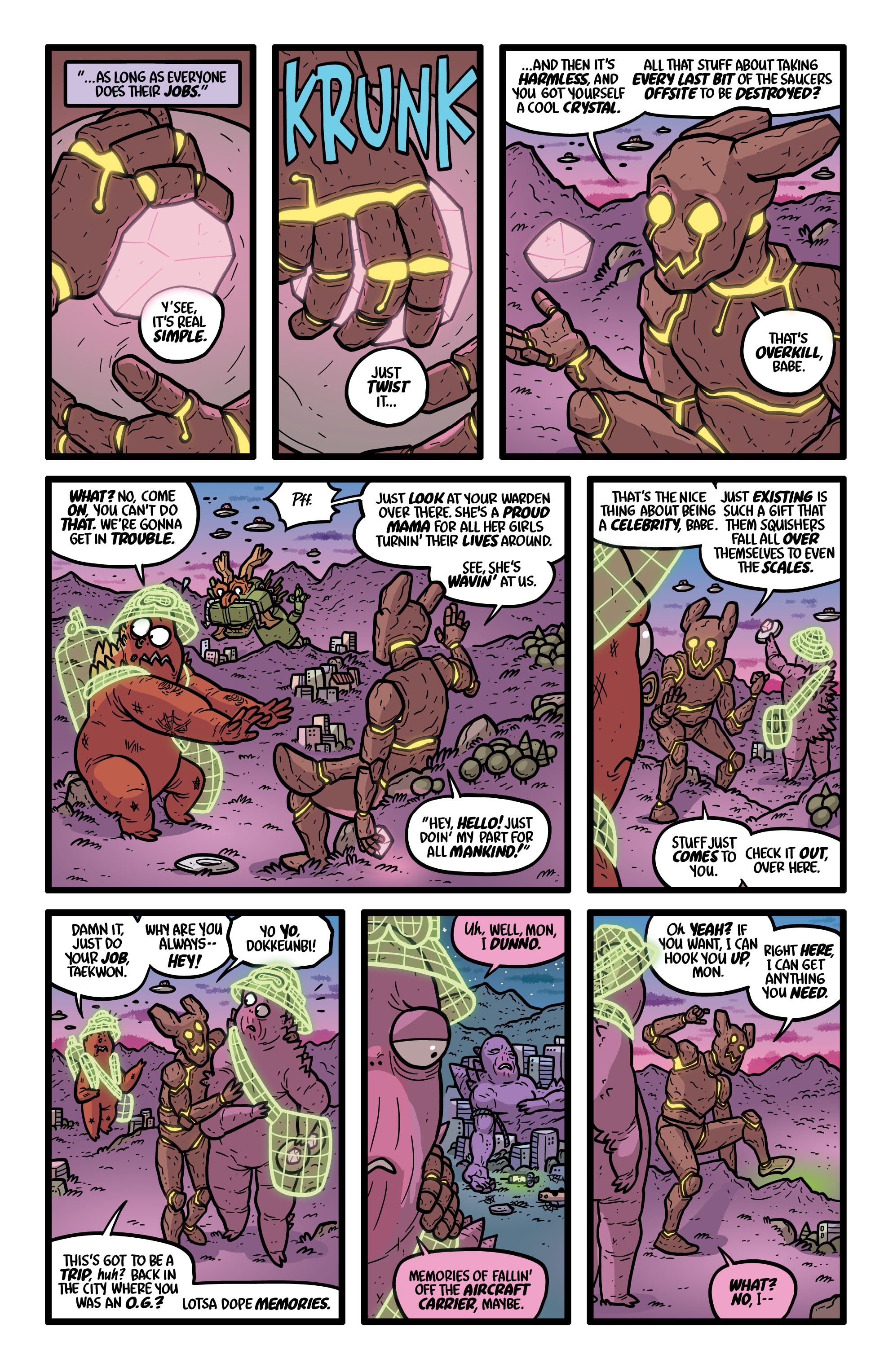 Read online Kaijumax: Season Six comic -  Issue #3 - 10