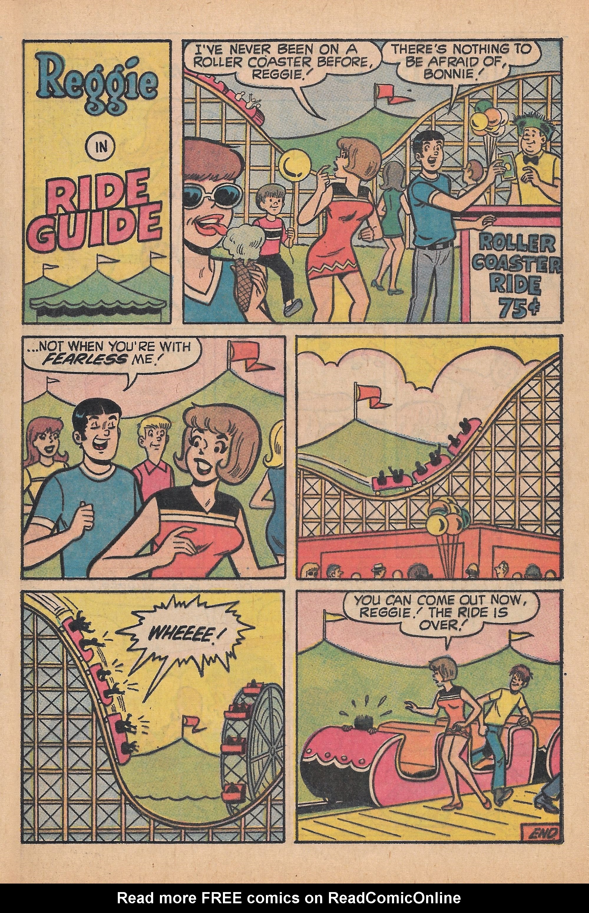 Read online Reggie's Wise Guy Jokes comic -  Issue #15 - 23