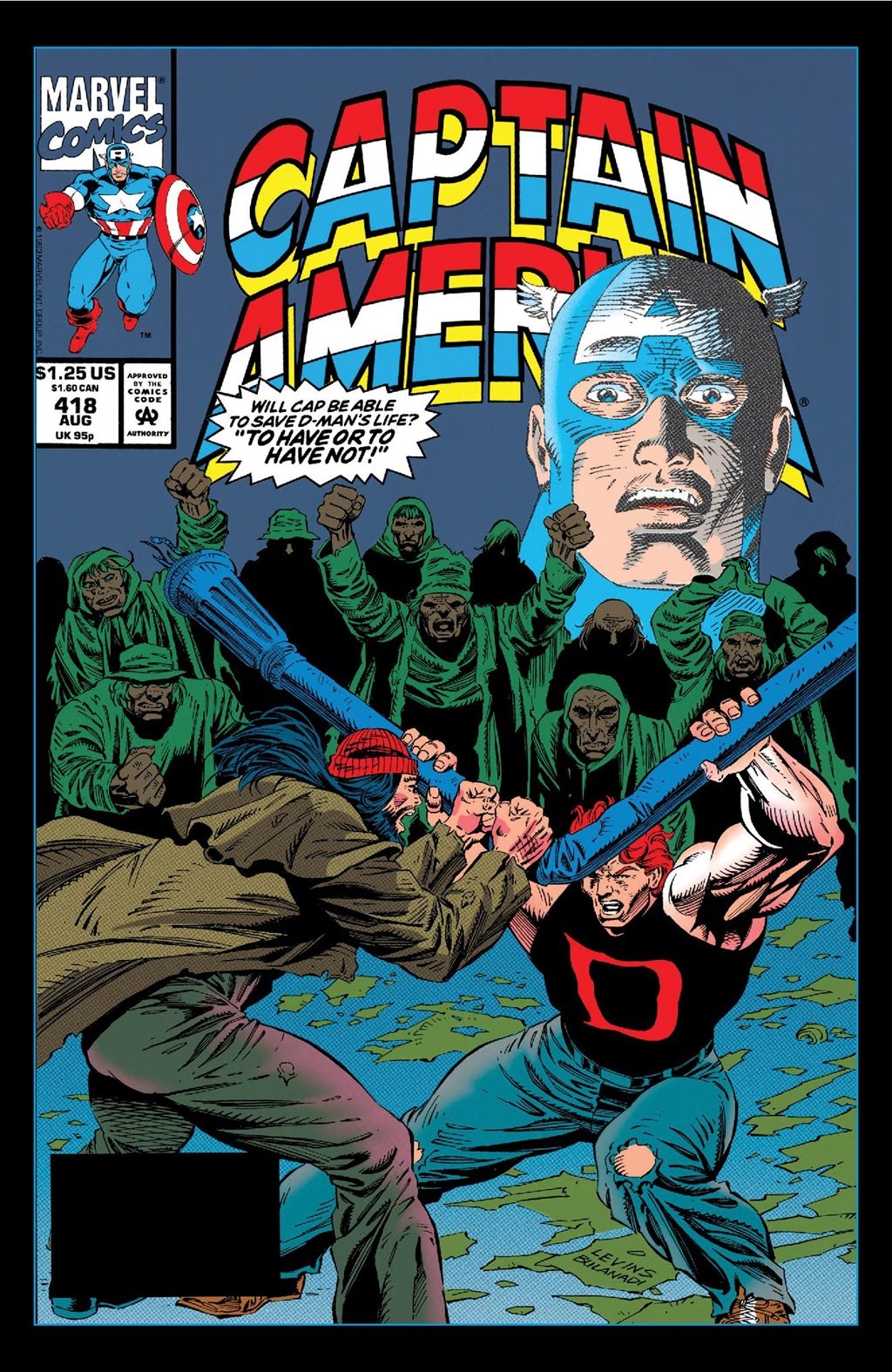 Read online Captain America Epic Collection comic -  Issue # TPB Arena Of Death (Part 3) - 68