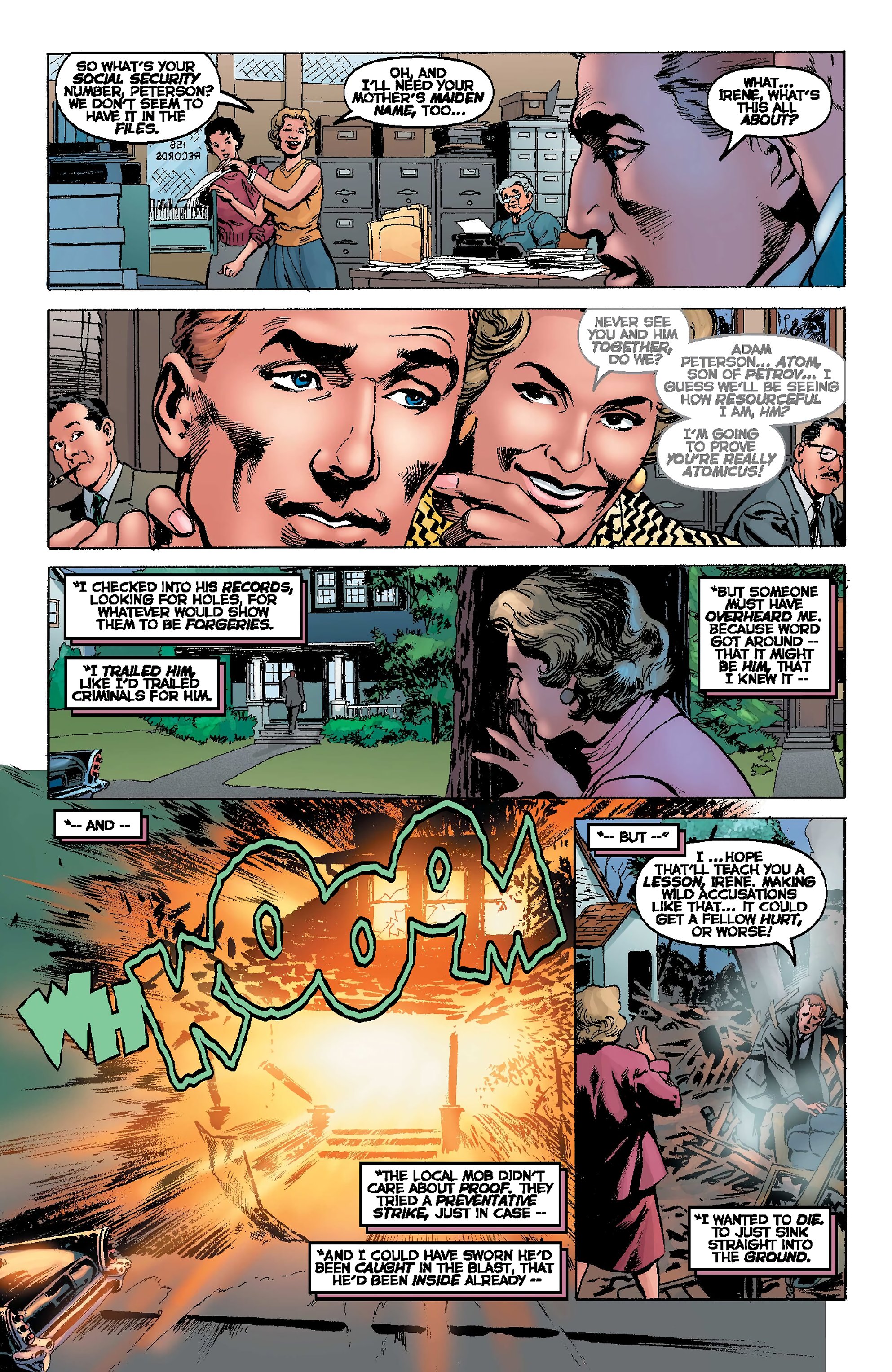 Read online Astro City Metrobook comic -  Issue # TPB 2 (Part 4) - 4